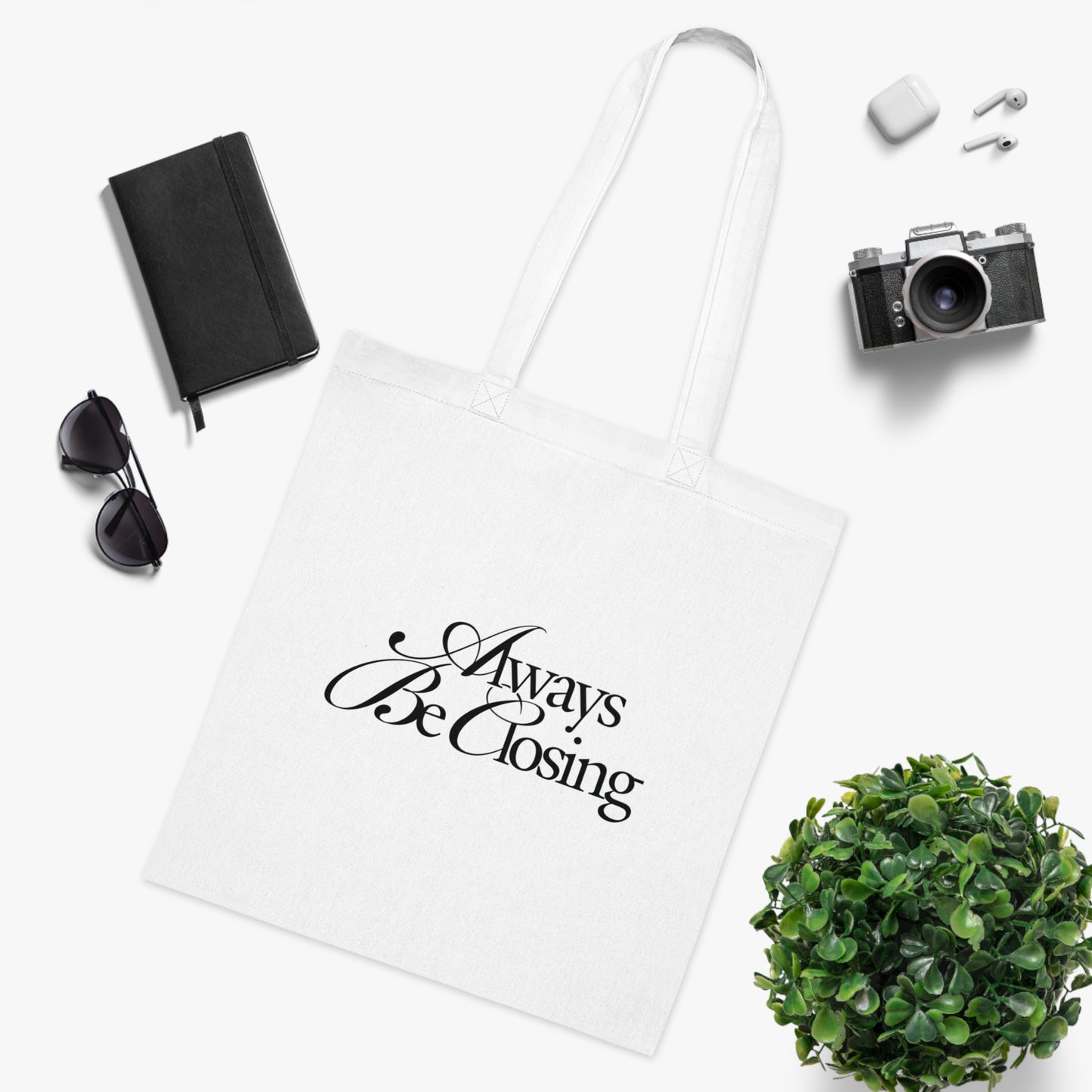 Always Be Closing | ABC Cotton Tote Bag
