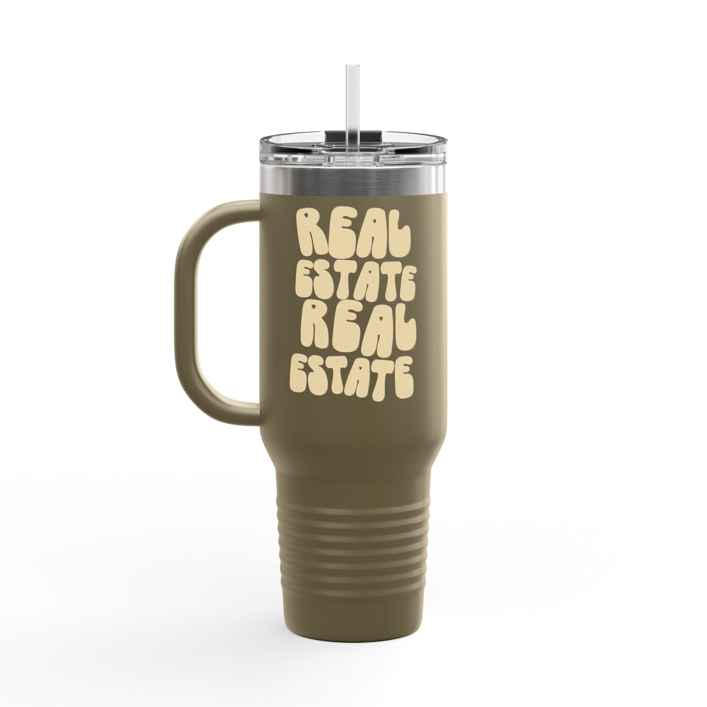 Real Estate Real Estate | Insulated 40oz Quencher