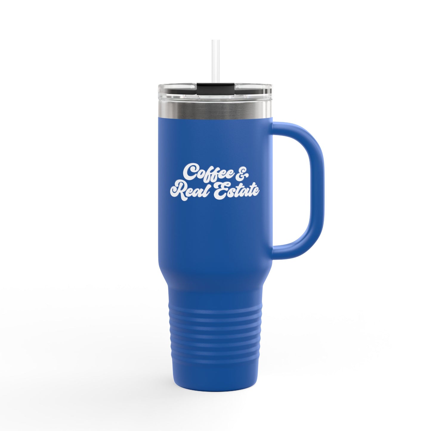 Coffee & Real Estate | Insulated 40oz Quencher Mug
