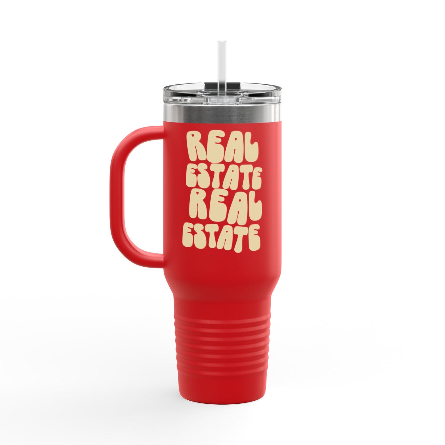 Real Estate Real Estate | Insulated 40oz Quencher