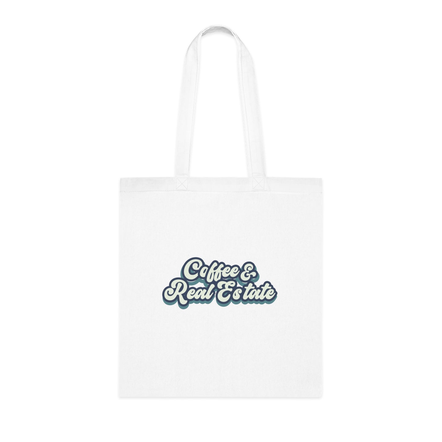 Coffee & Real Estate | Everyday Cotton Canvas Tote Bag