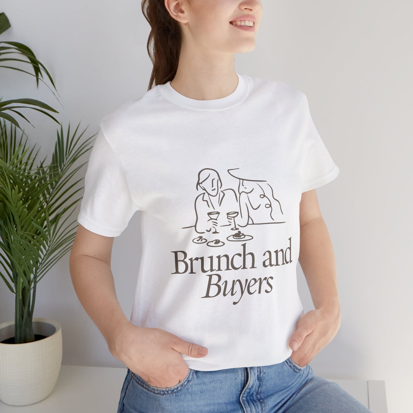 Brunch and Buyers | Unisex Everyday Jersey Tee