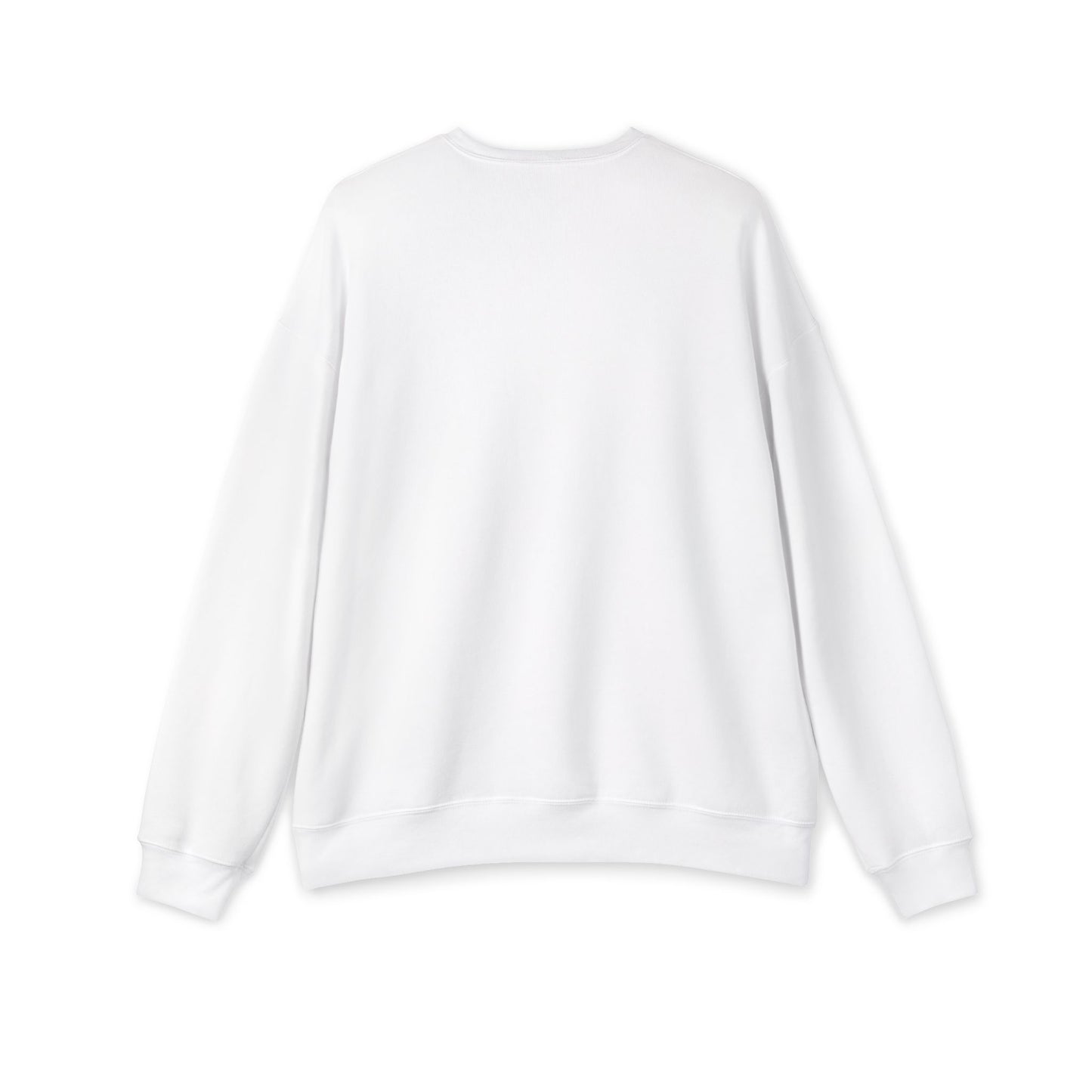 Inspirational Unisex Drop Shoulder Sweatshirt - "Lattes and Listings"