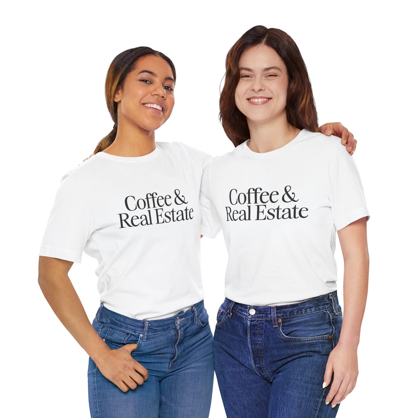 Coffee & Real Estate | Unisex Everyday Jersey Tee