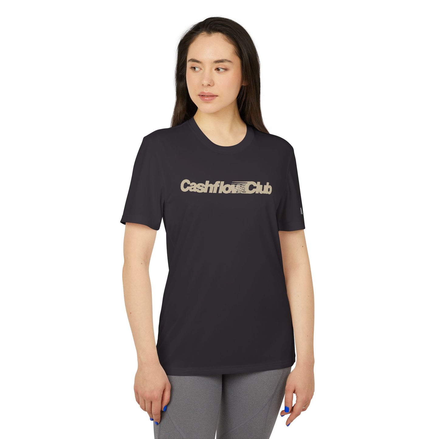 Cashflow Club | Adidas Unisex Sport T-Shirt