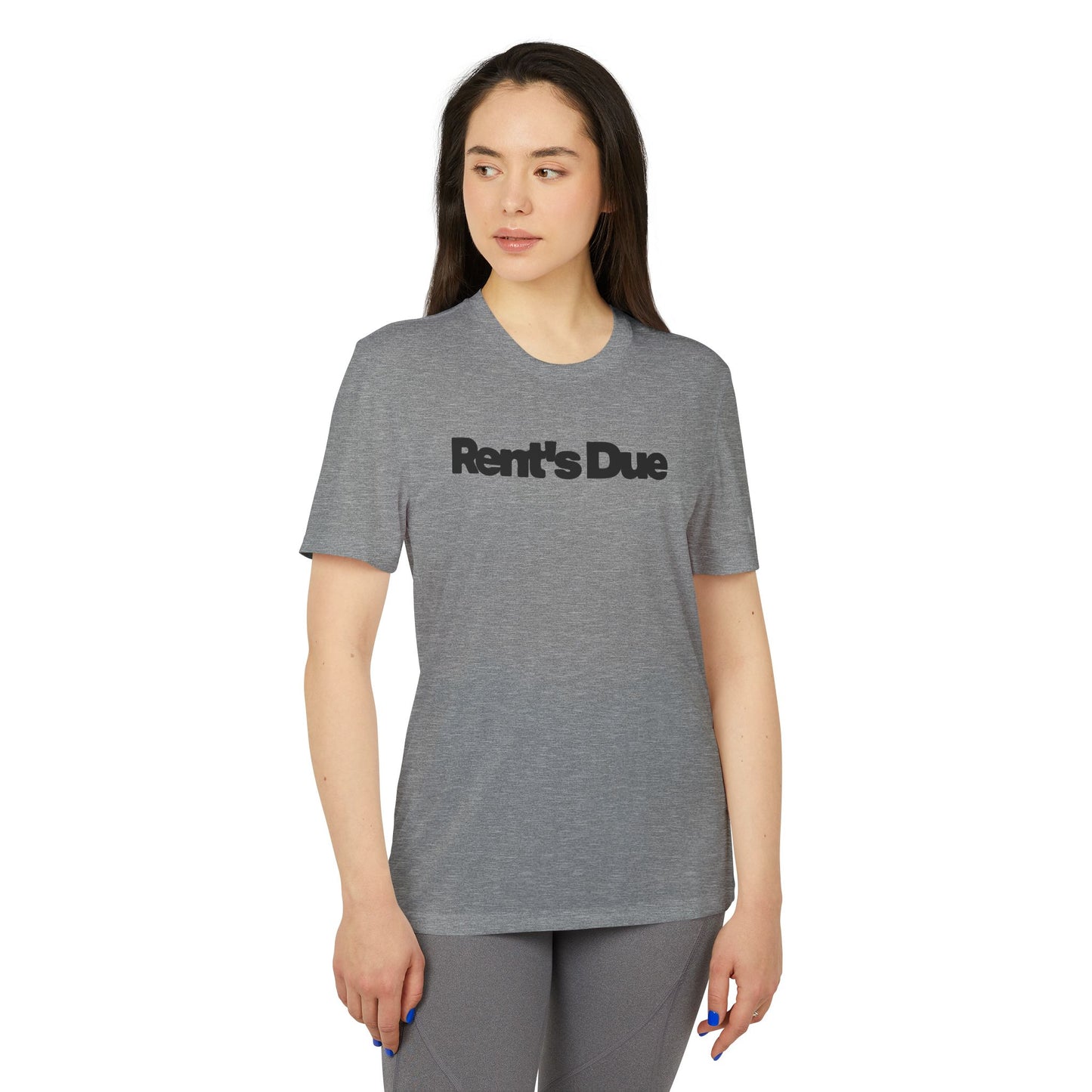 Rent's Due | Adidas Unisex Sport T-Shirt