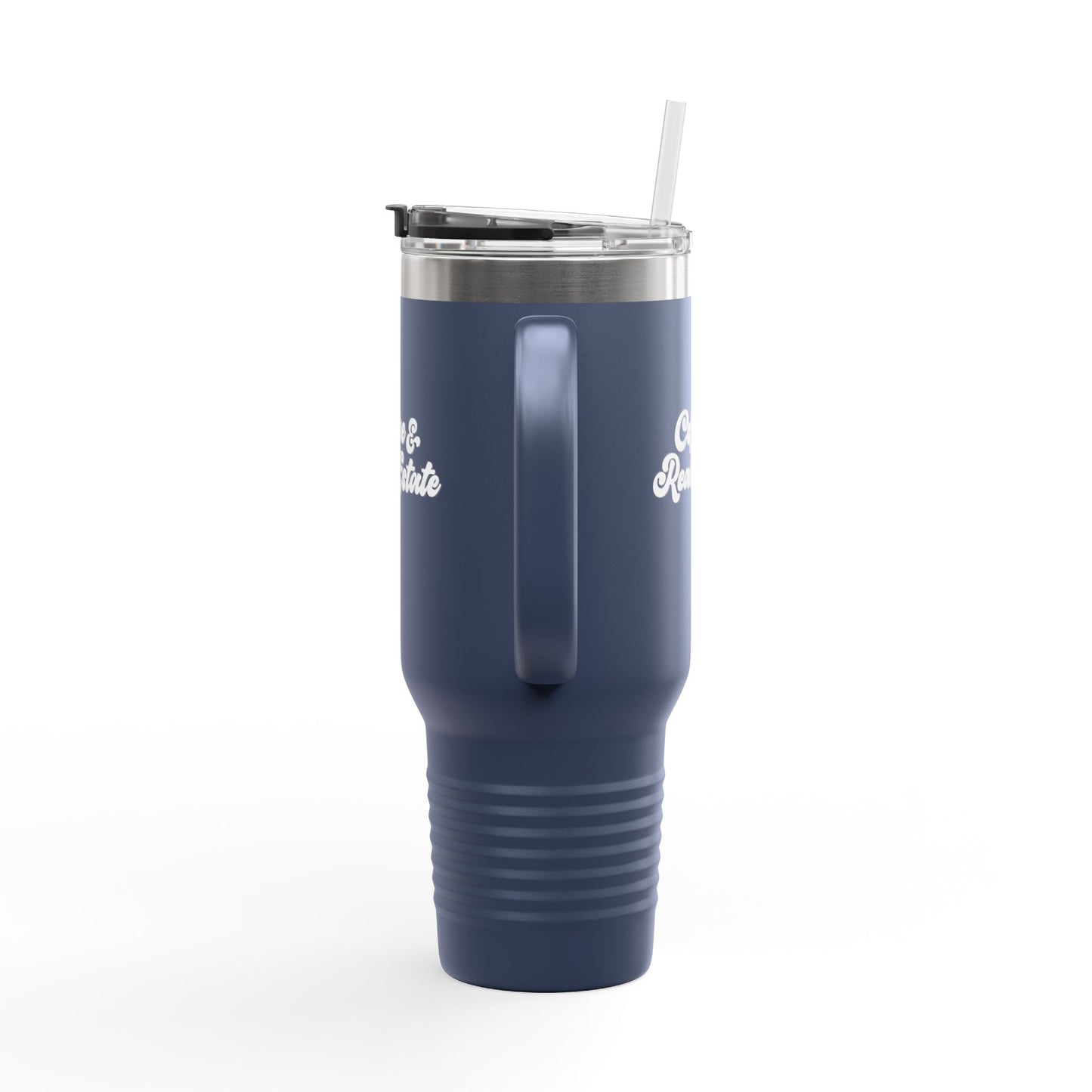 Coffee & Real Estate | Insulated 40oz Quencher Mug