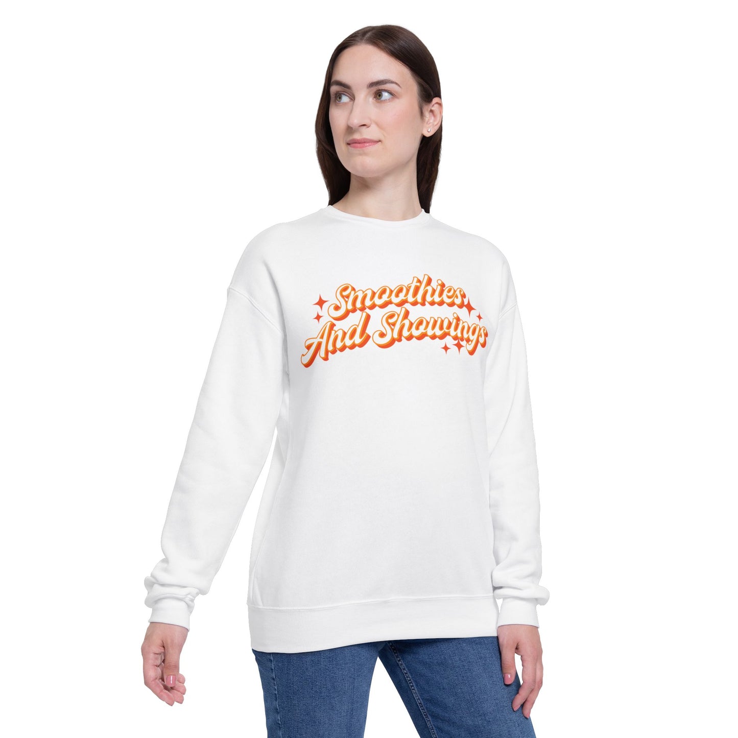 Smoothies & Showings | Unisex Drop Sweatshirt