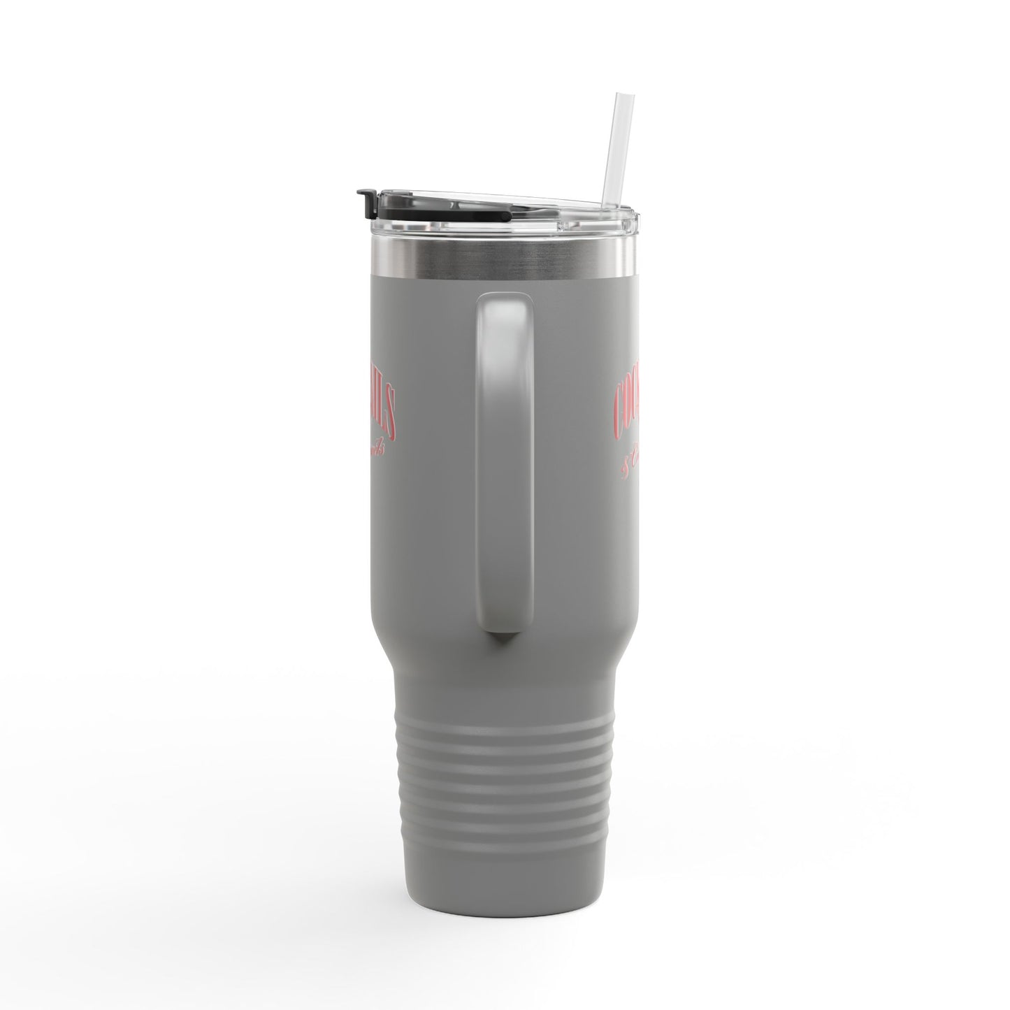 Cocktails & Contracts | Insulated 40oz Quencher Mug