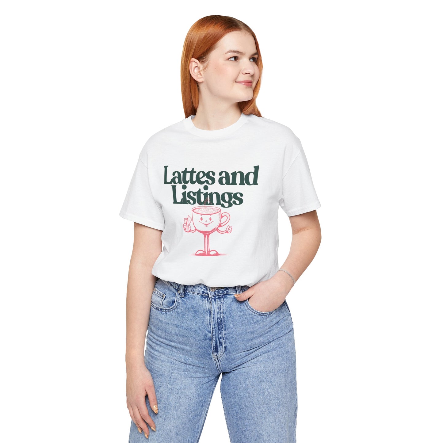 Lattes and Listings | Unisex Everyday Jersey Tee