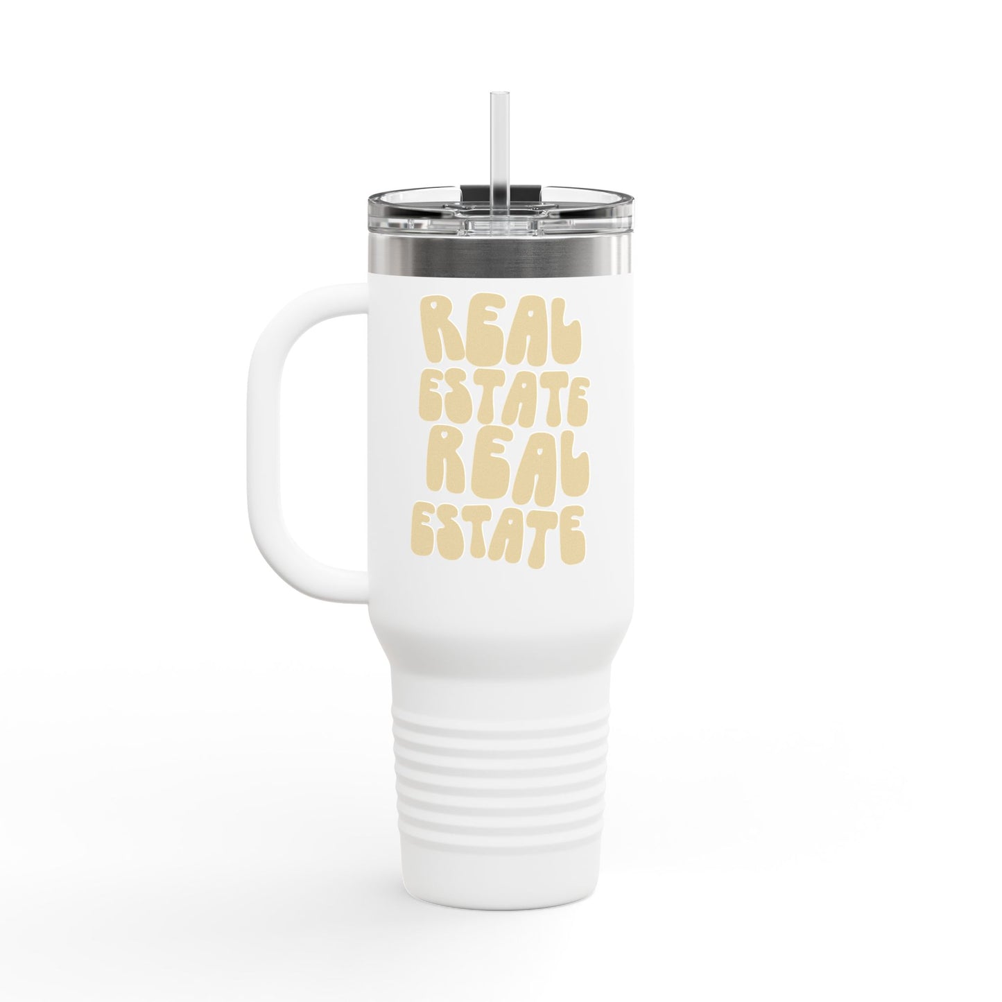 Real Estate Real Estate | Insulated 40oz Quencher