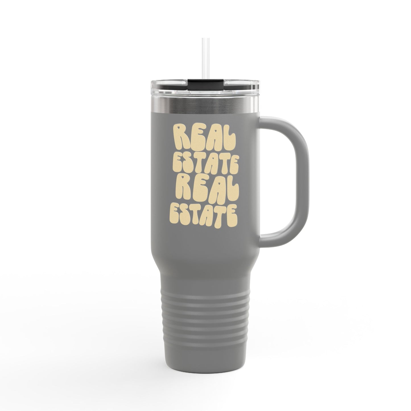 Real Estate Real Estate | Insulated 40oz Quencher