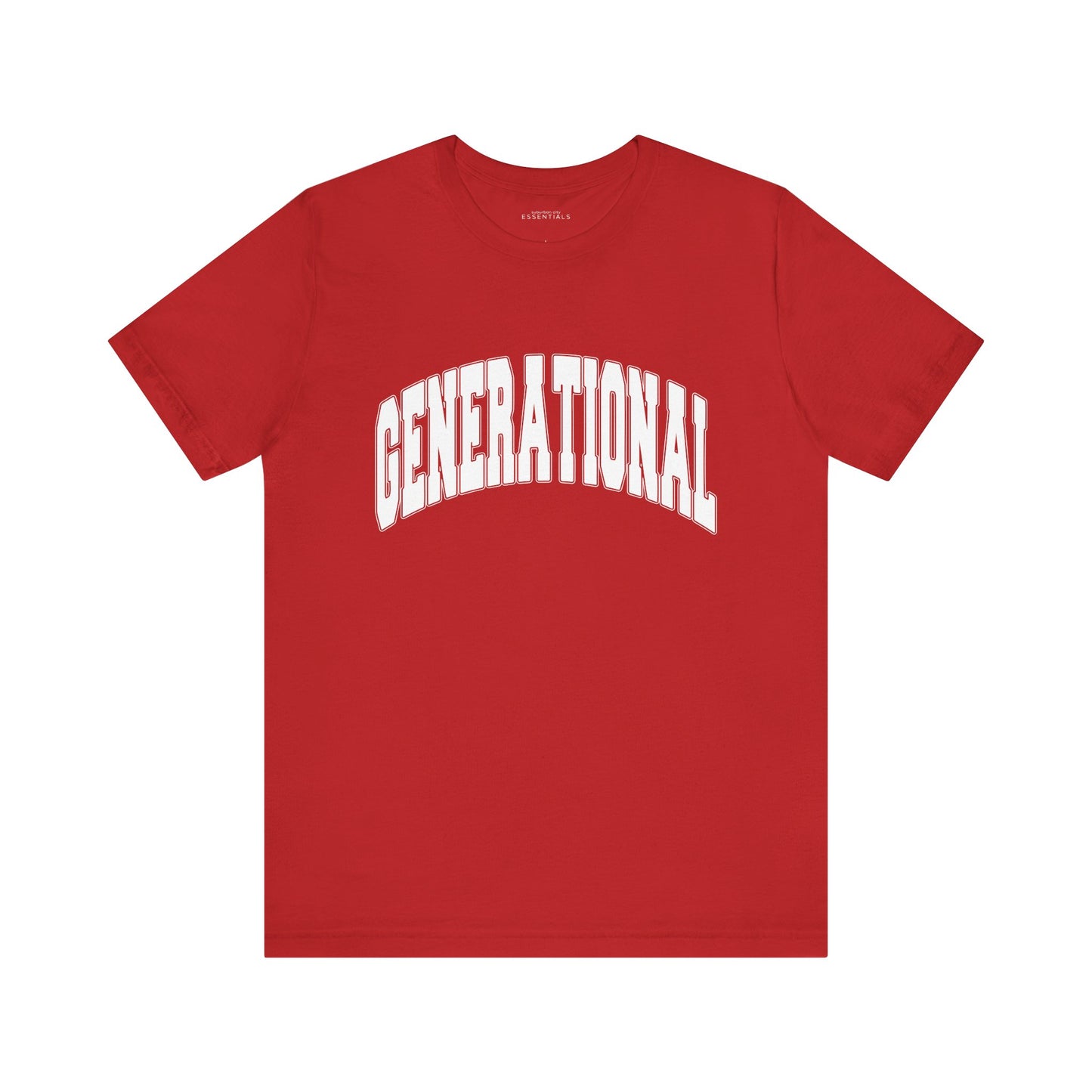 Generational | Unisex Everyday Jersey Tee