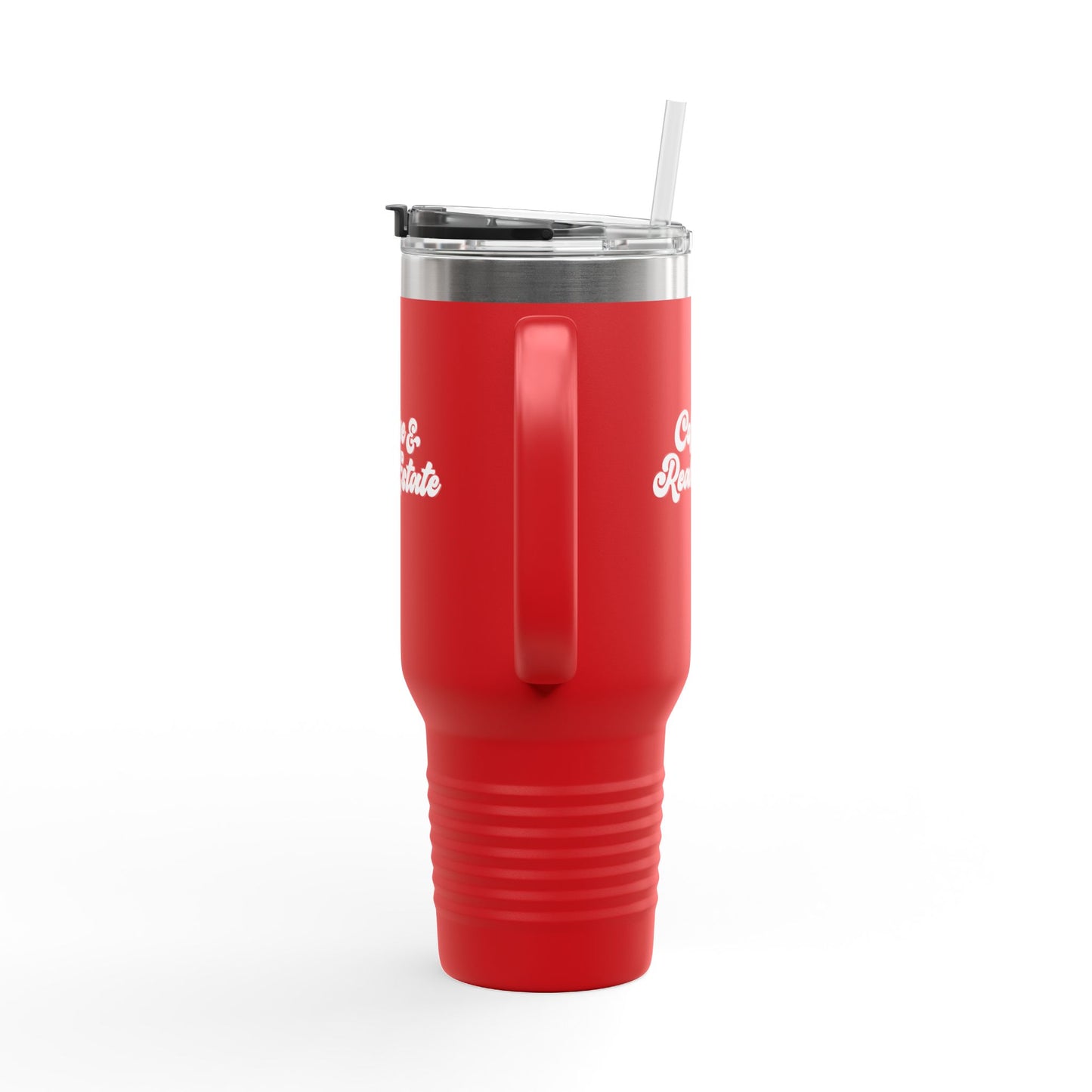 Coffee & Real Estate | Insulated 40oz Quencher Mug