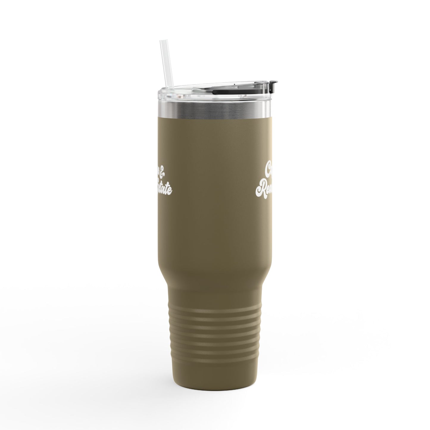 Coffee & Real Estate | Insulated 40oz Quencher Mug