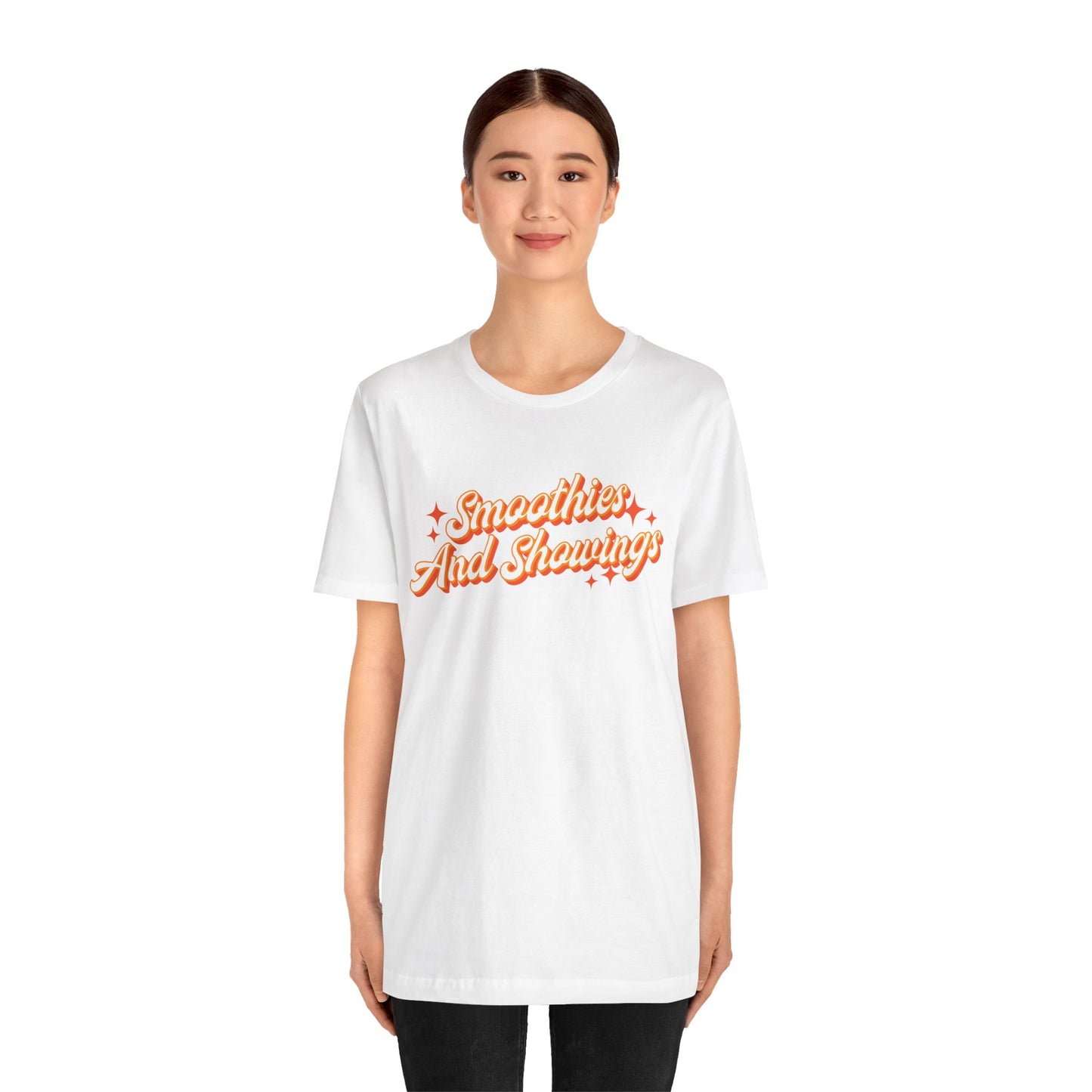 Smoothies and Showings | Unisex Everyday Jersey Tee