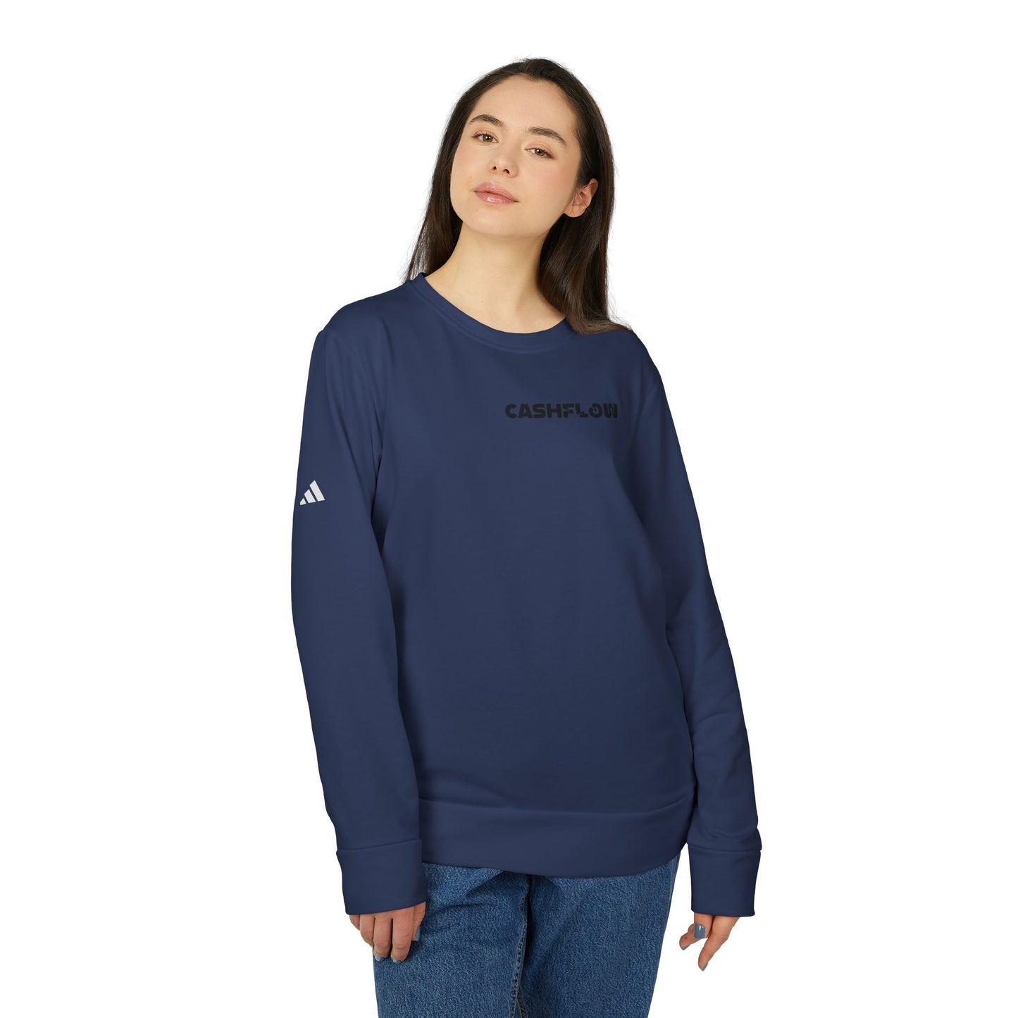 Cashflow | Adidas Unisex Fleece Crewneck Sweatshirt