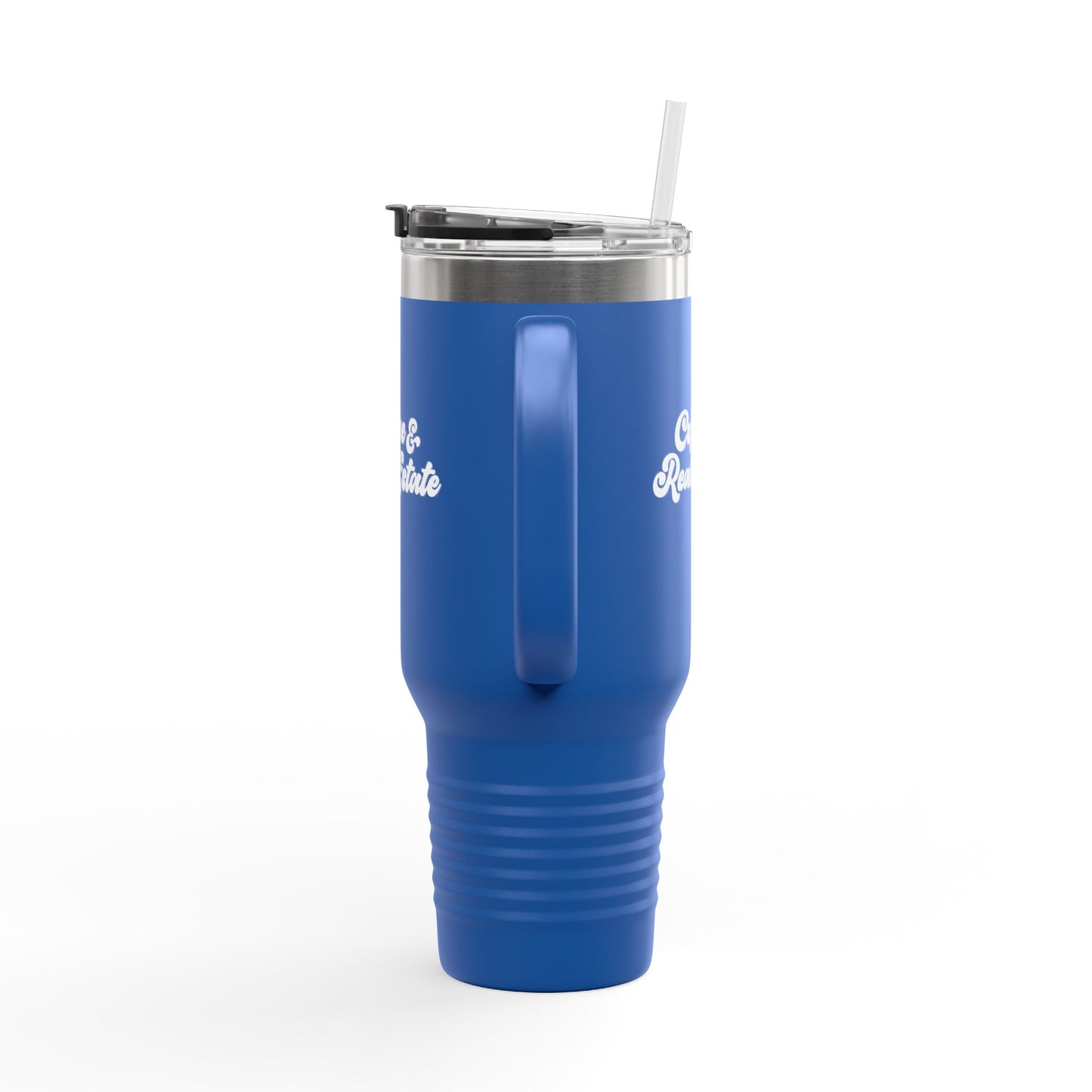 Coffee & Real Estate | Insulated 40oz Quencher Mug