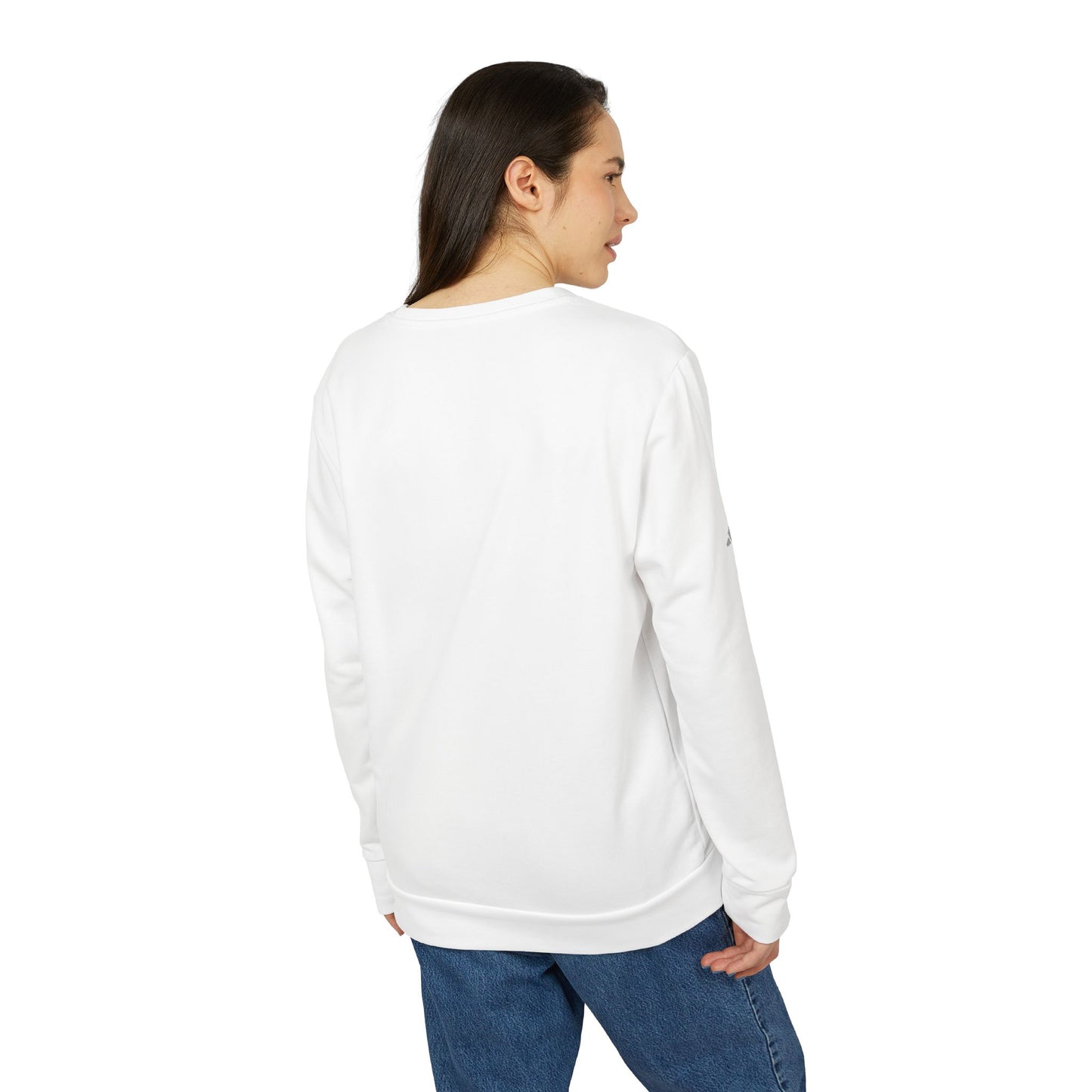 Adidas Unisex Fleece Crewneck Sweatshirt - Real Estate Edition