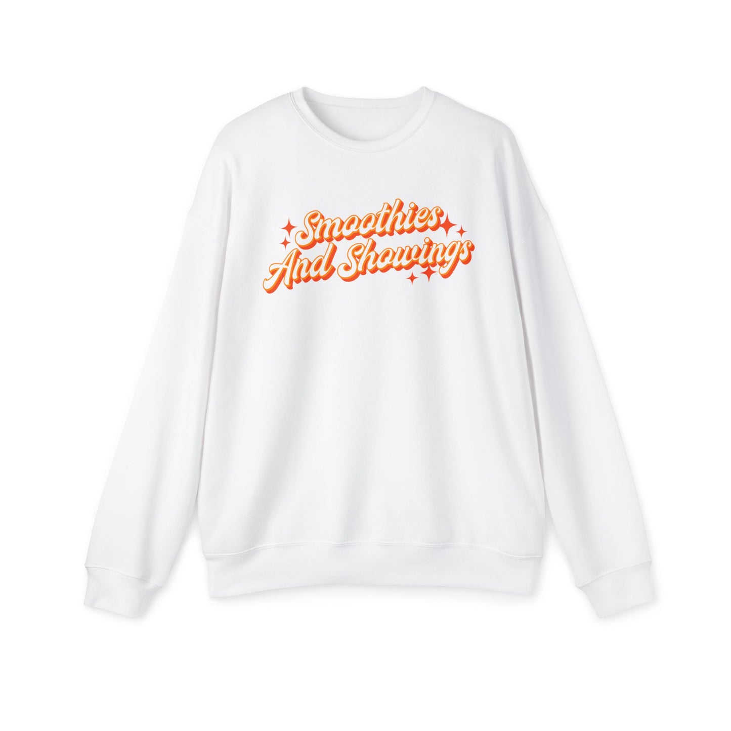 Smoothies & Showings | Unisex Drop Sweatshirt