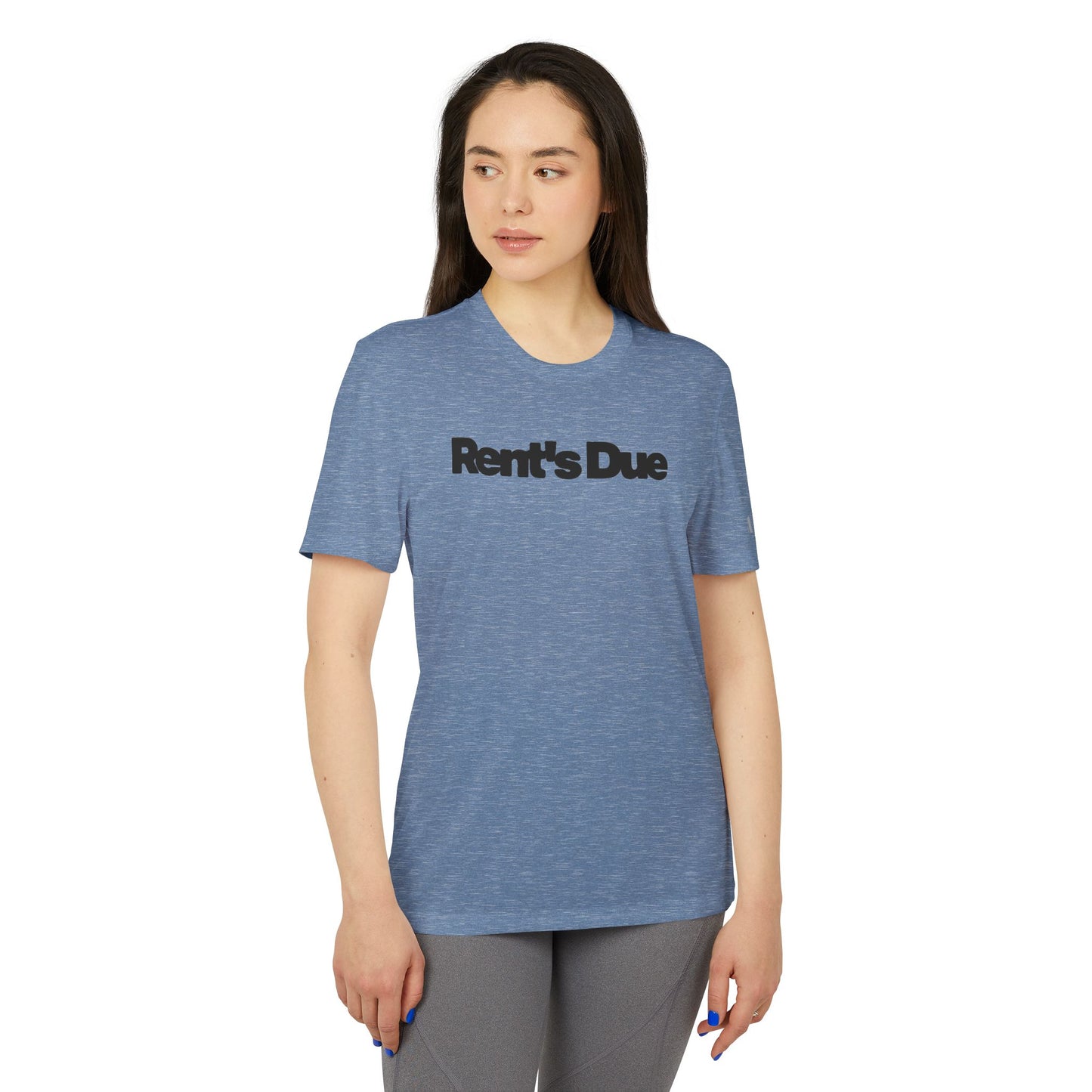 Rent's Due | Adidas Unisex Sport T-Shirt
