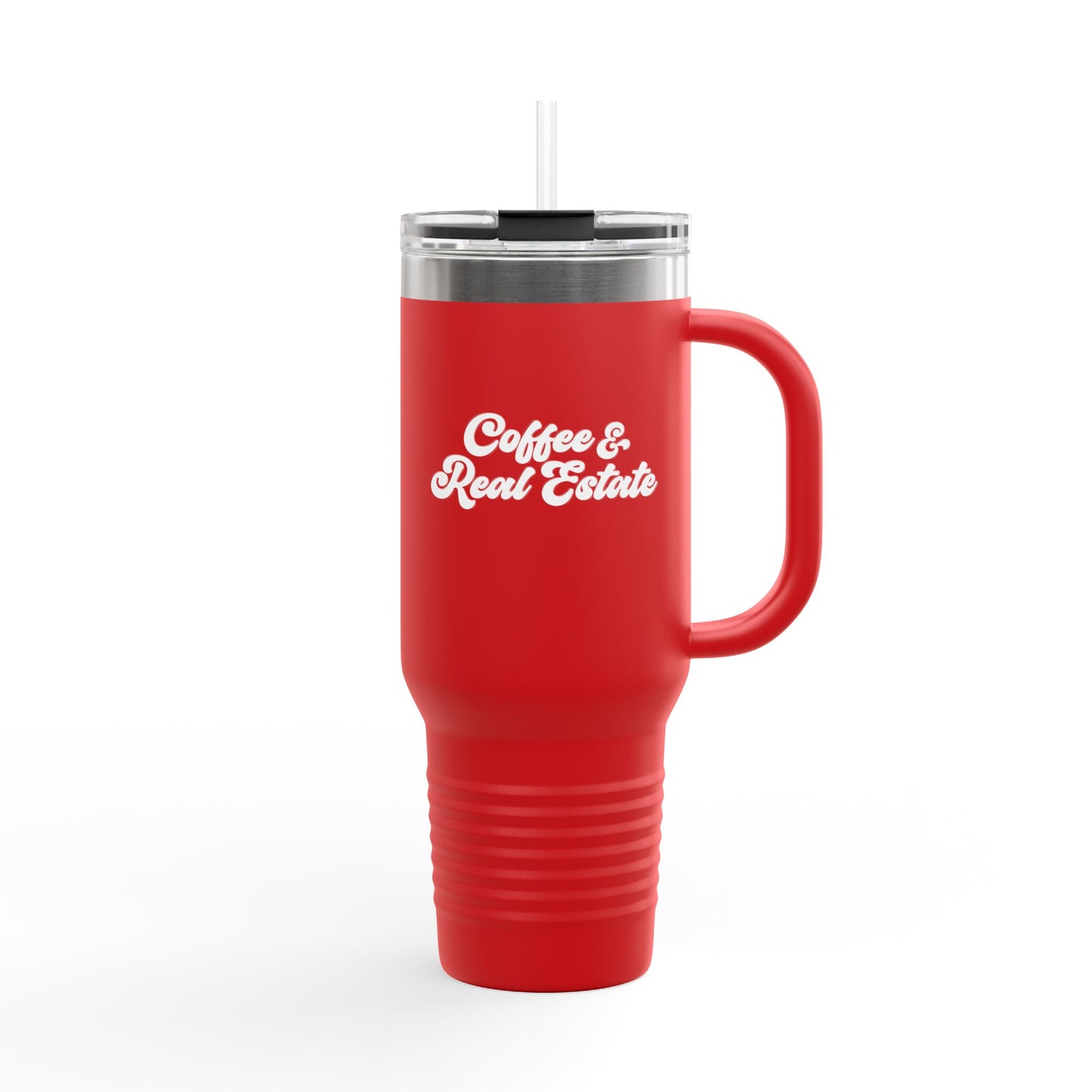 Coffee & Real Estate | Insulated 40oz Quencher Mug