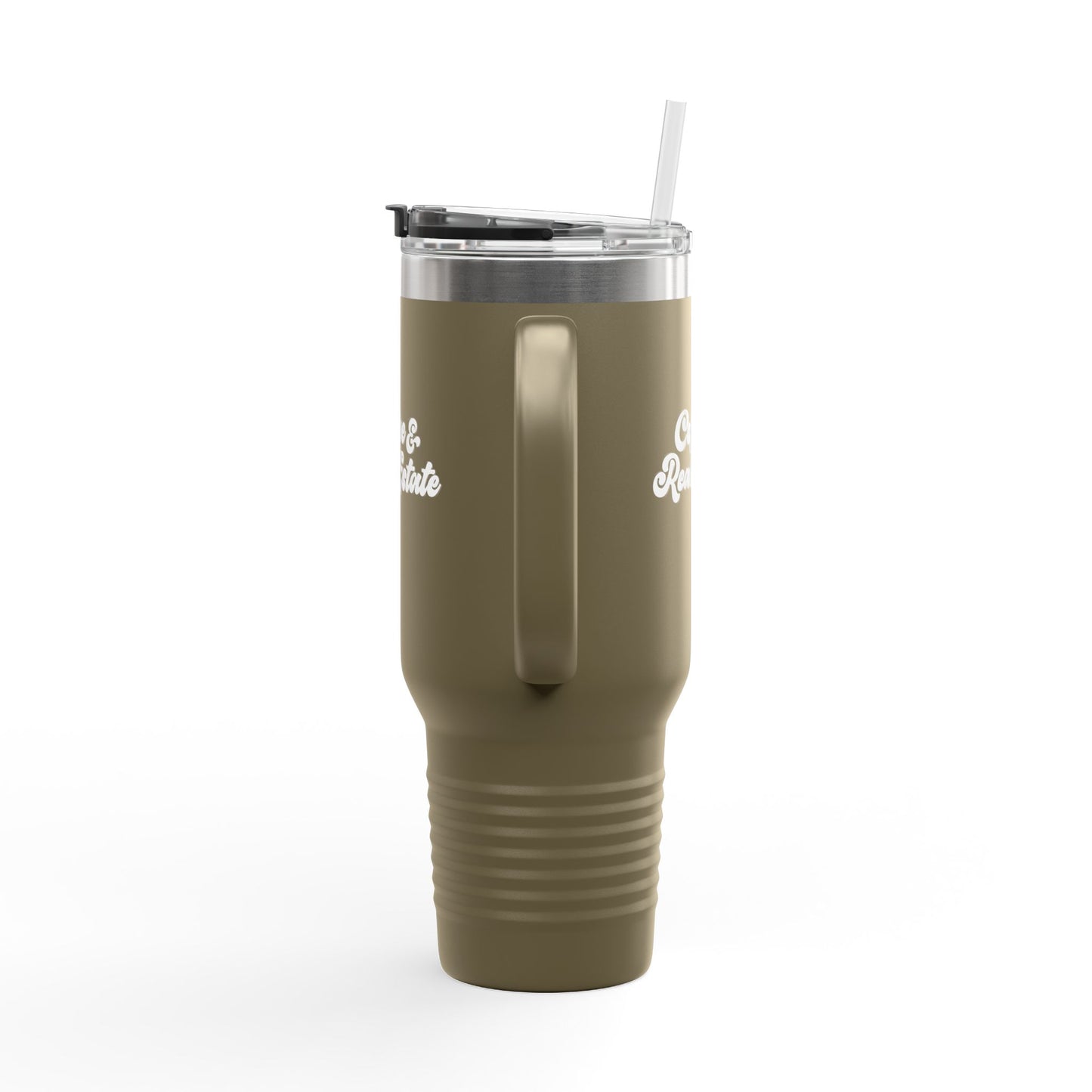 Coffee & Real Estate | Insulated 40oz Quencher Mug