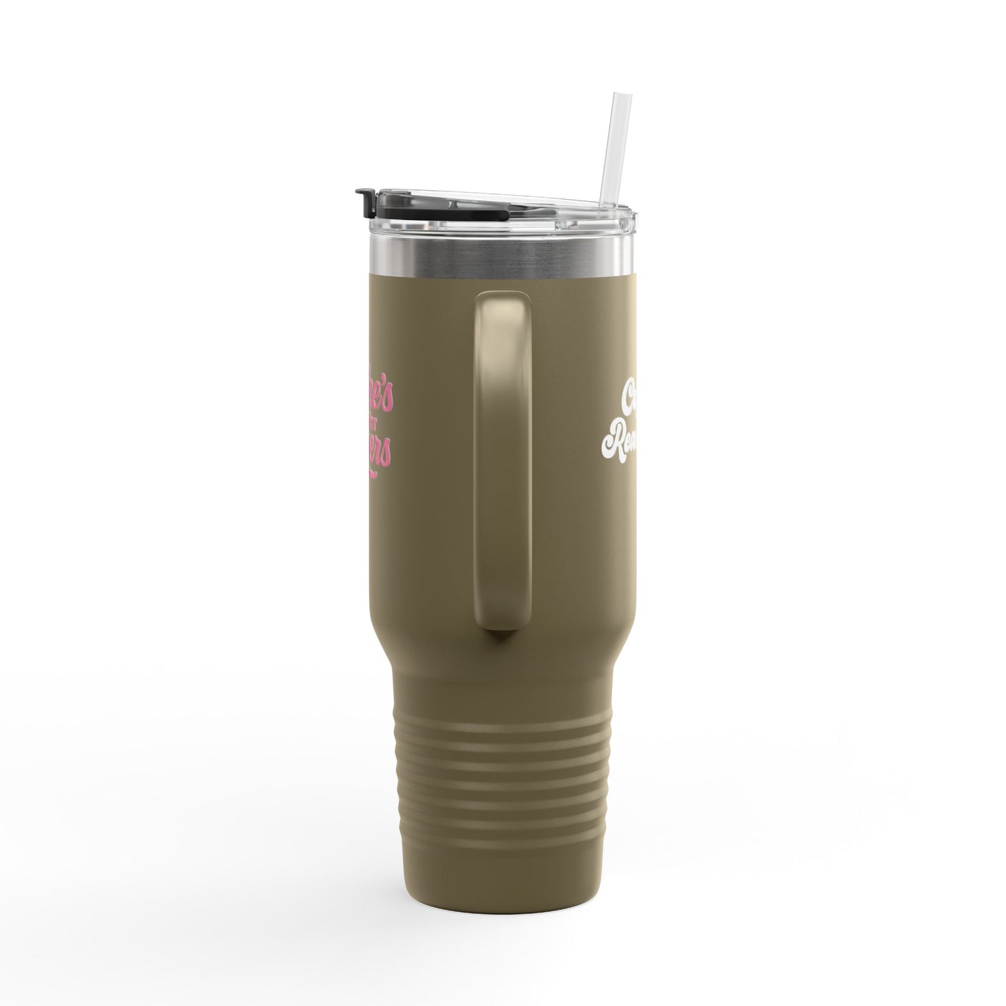 Coffee's for Closers | Insulated 40oz Quencher Mug