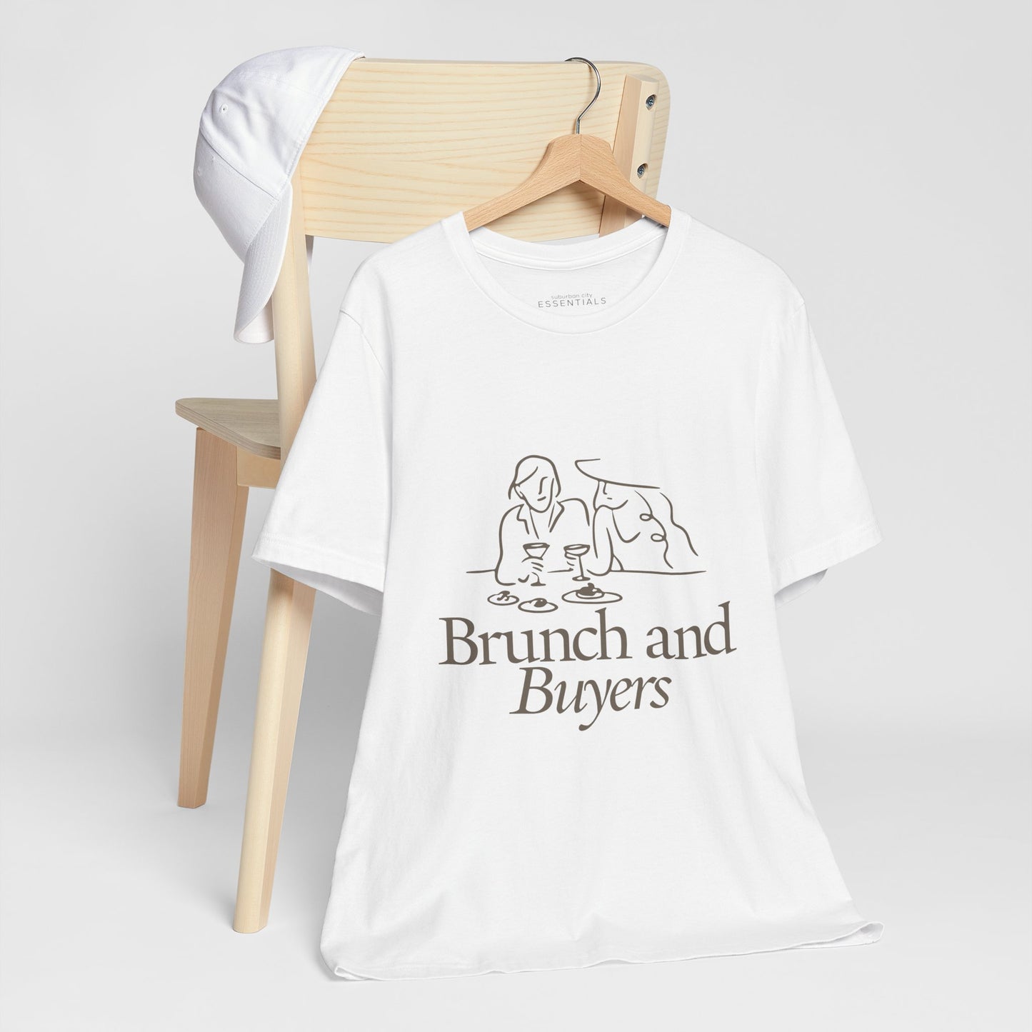 Brunch and Buyers | Unisex Everyday Jersey Tee