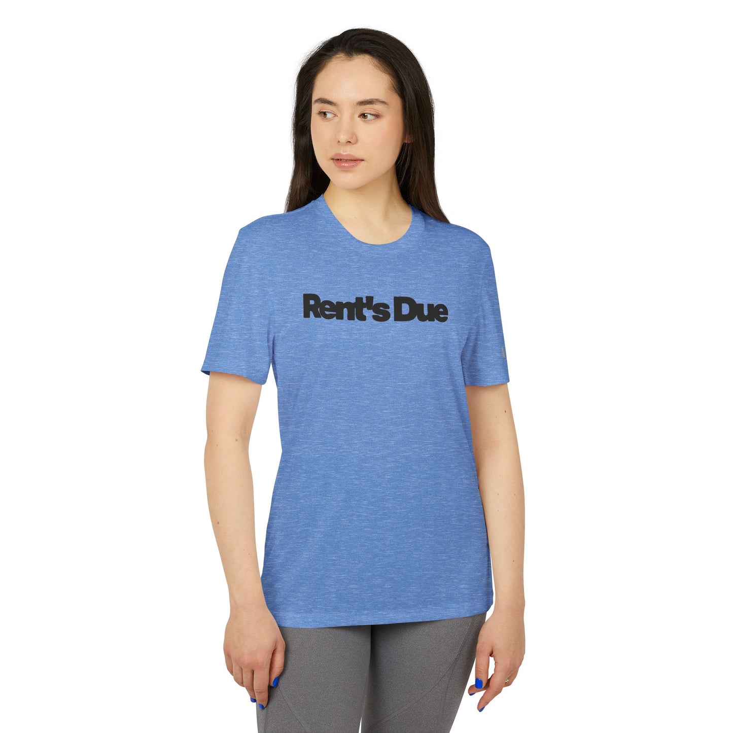 Rent's Due | Adidas Unisex Sport T-Shirt