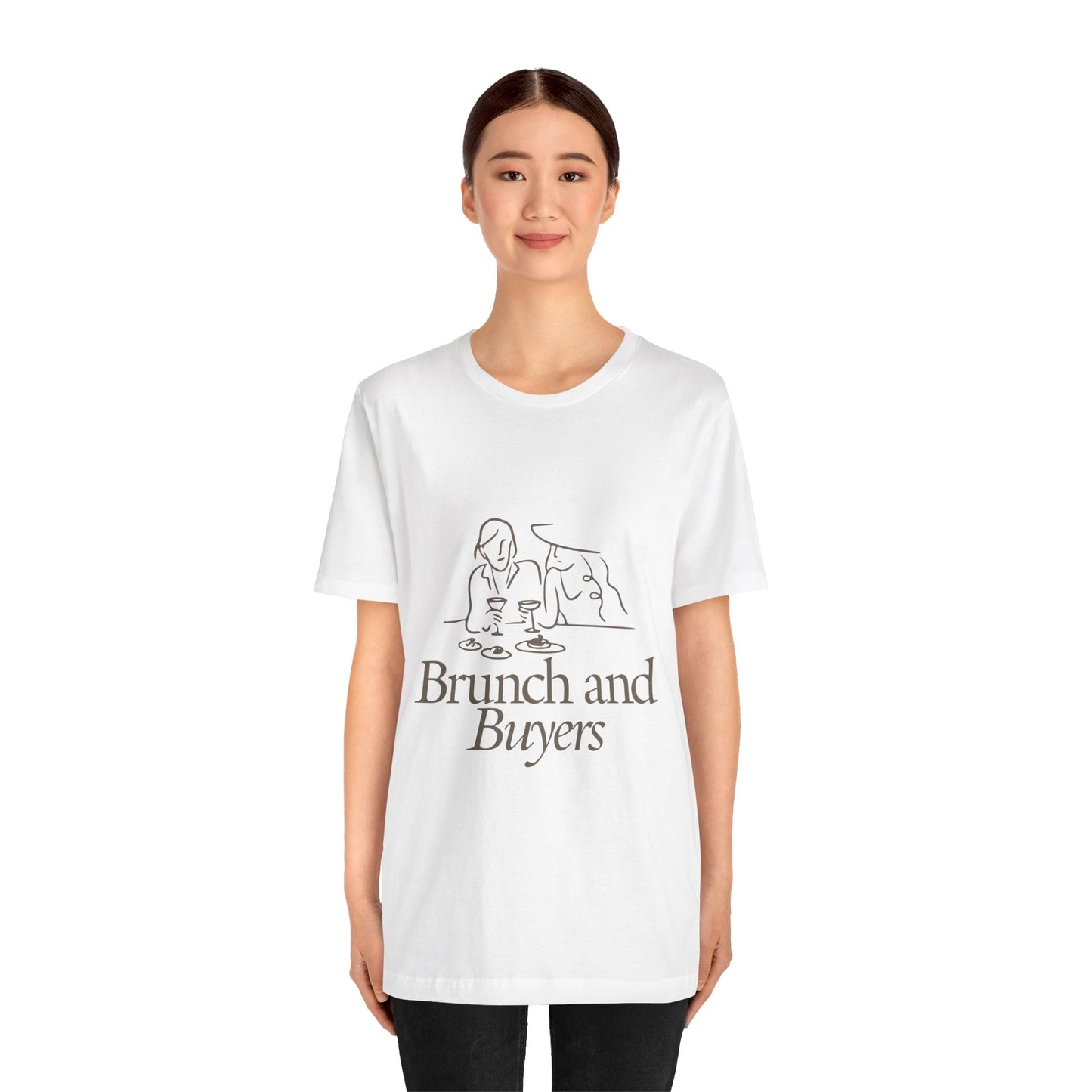 Brunch and Buyers | Unisex Everyday Jersey Tee
