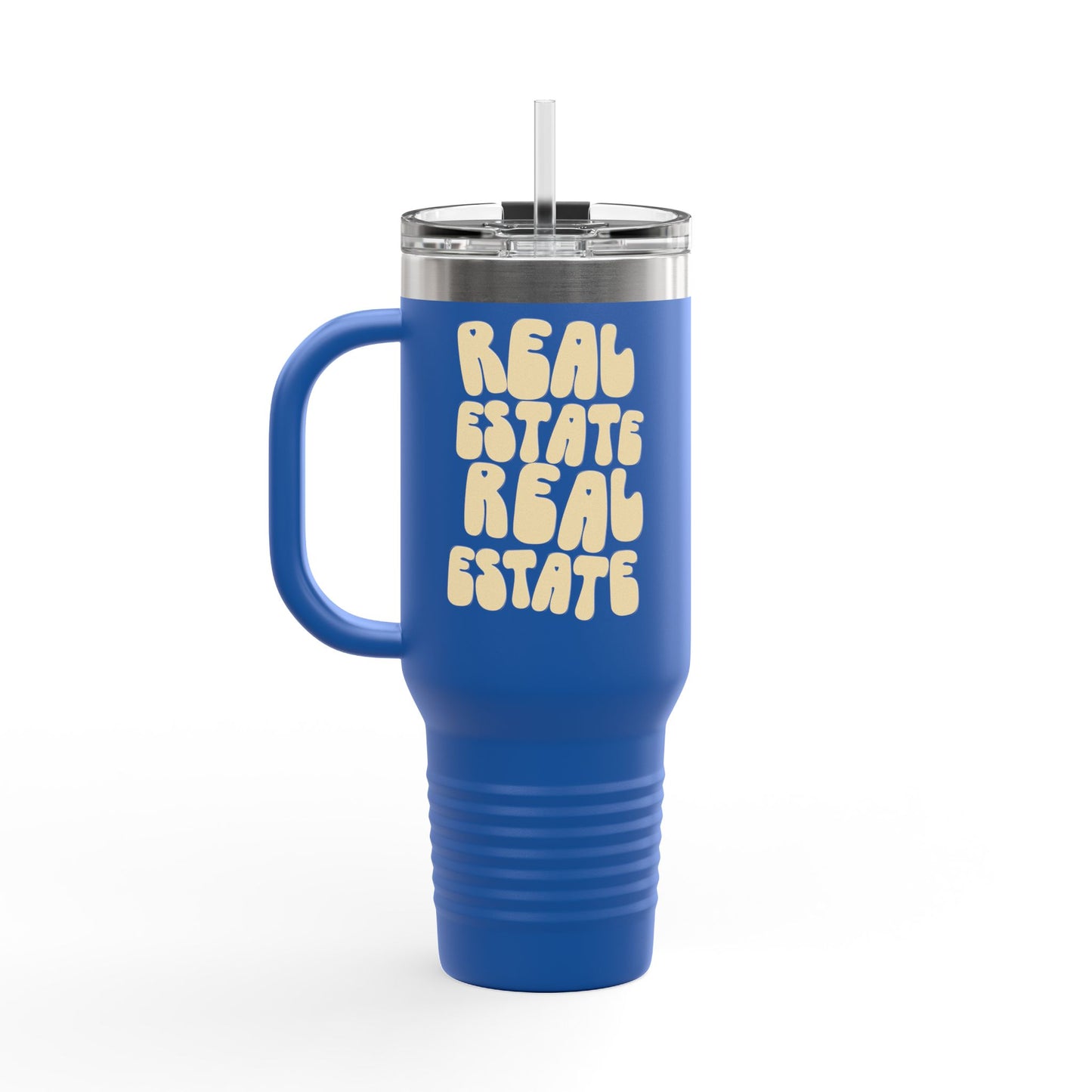 Real Estate Real Estate | Insulated 40oz Quencher