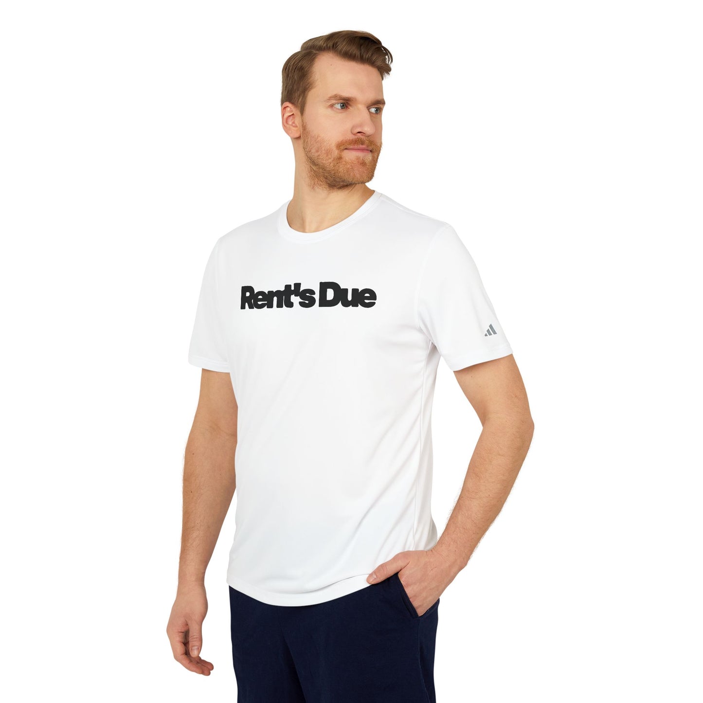Rent's Due | Adidas Unisex Sport T-Shirt