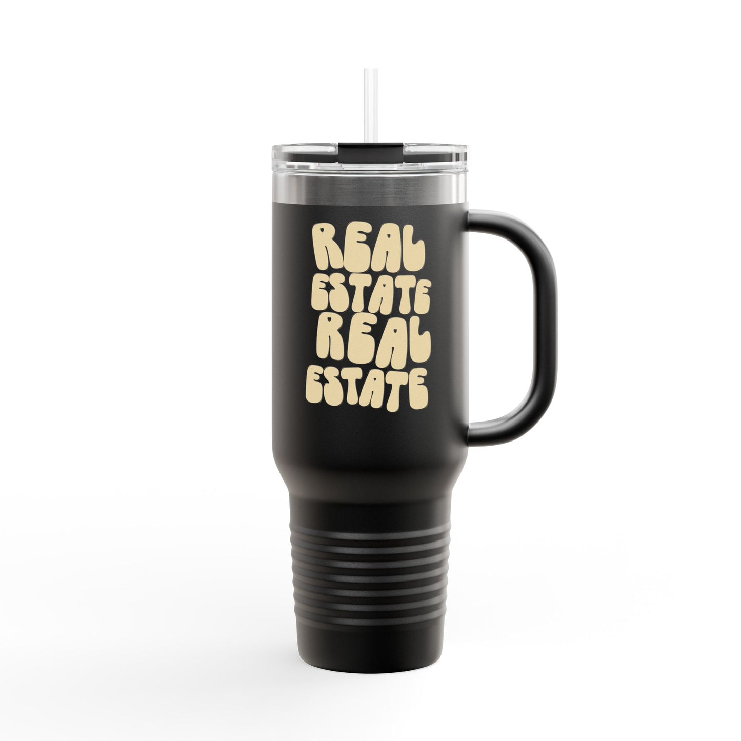 Real Estate Real Estate | Insulated 40oz Quencher