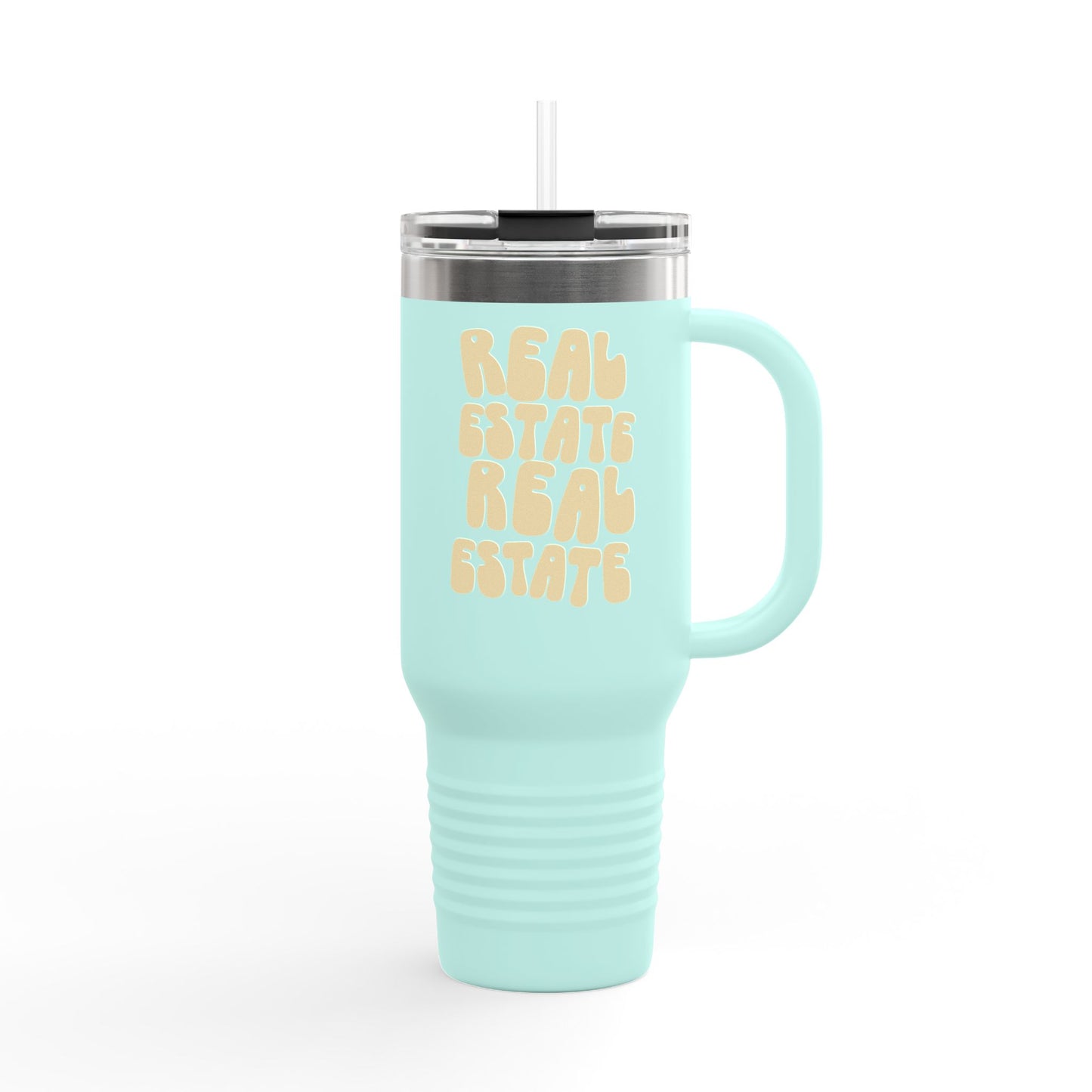 Real Estate Real Estate | Insulated 40oz Quencher