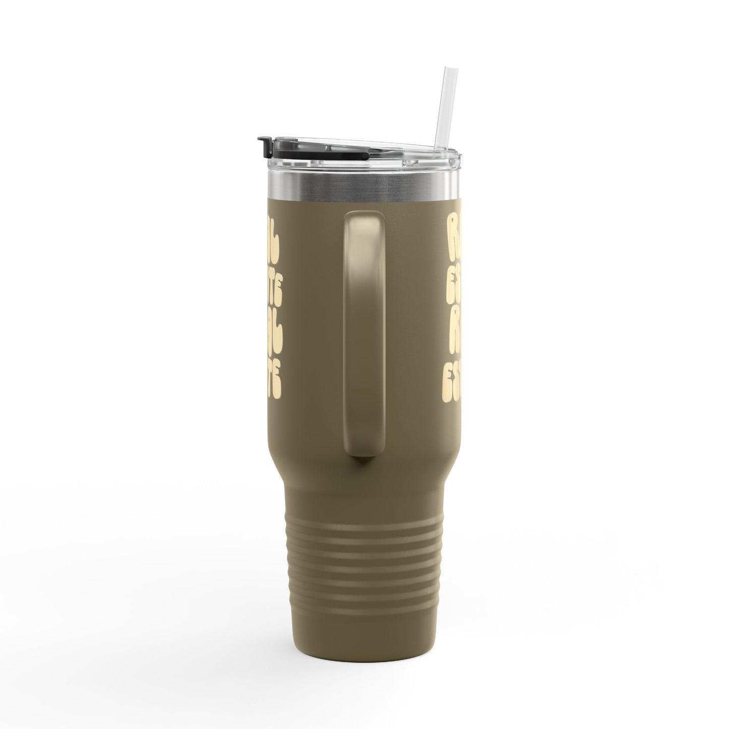 Real Estate Real Estate | Insulated 40oz Quencher