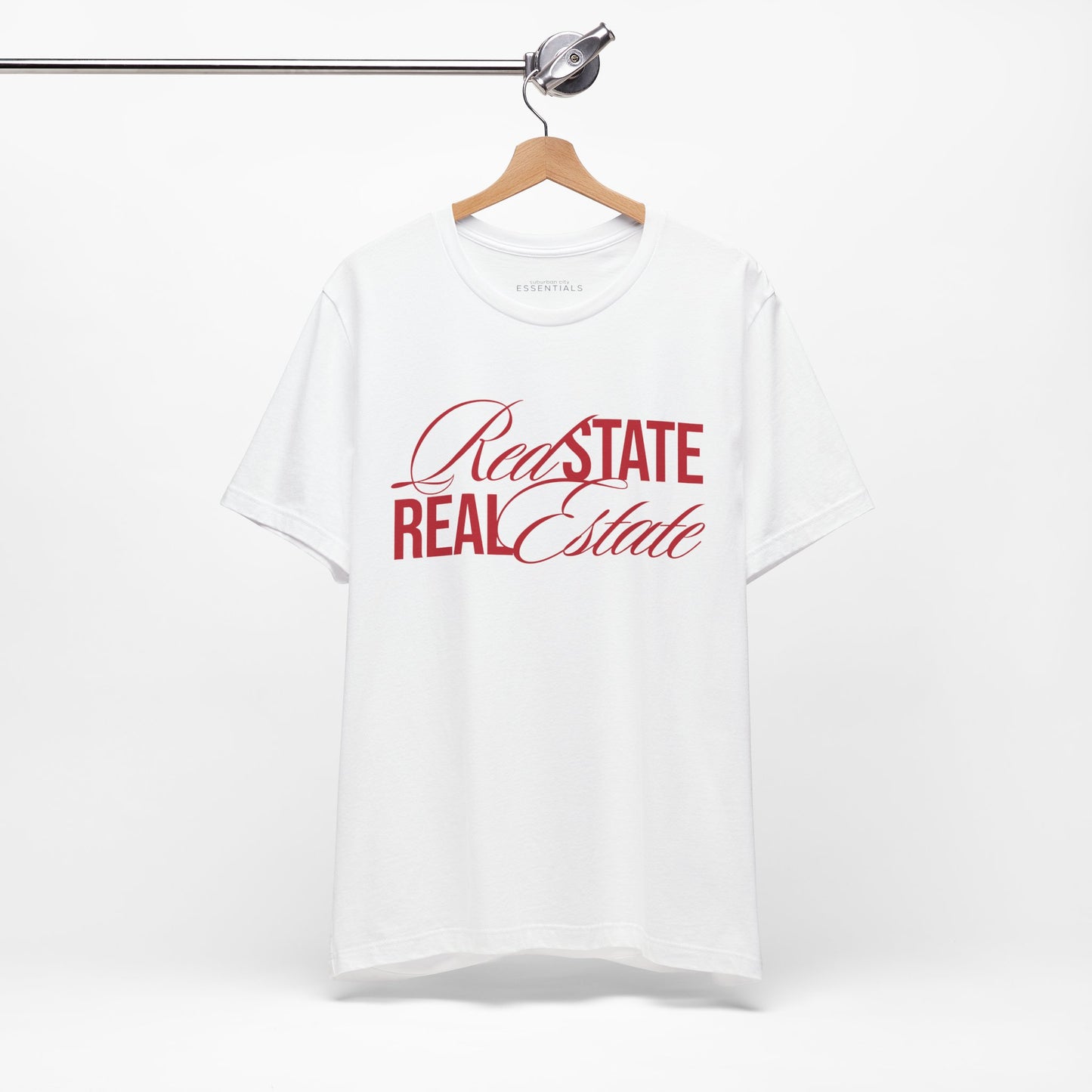 Red State Real Estate | Unisex Everyday Jersey Tee