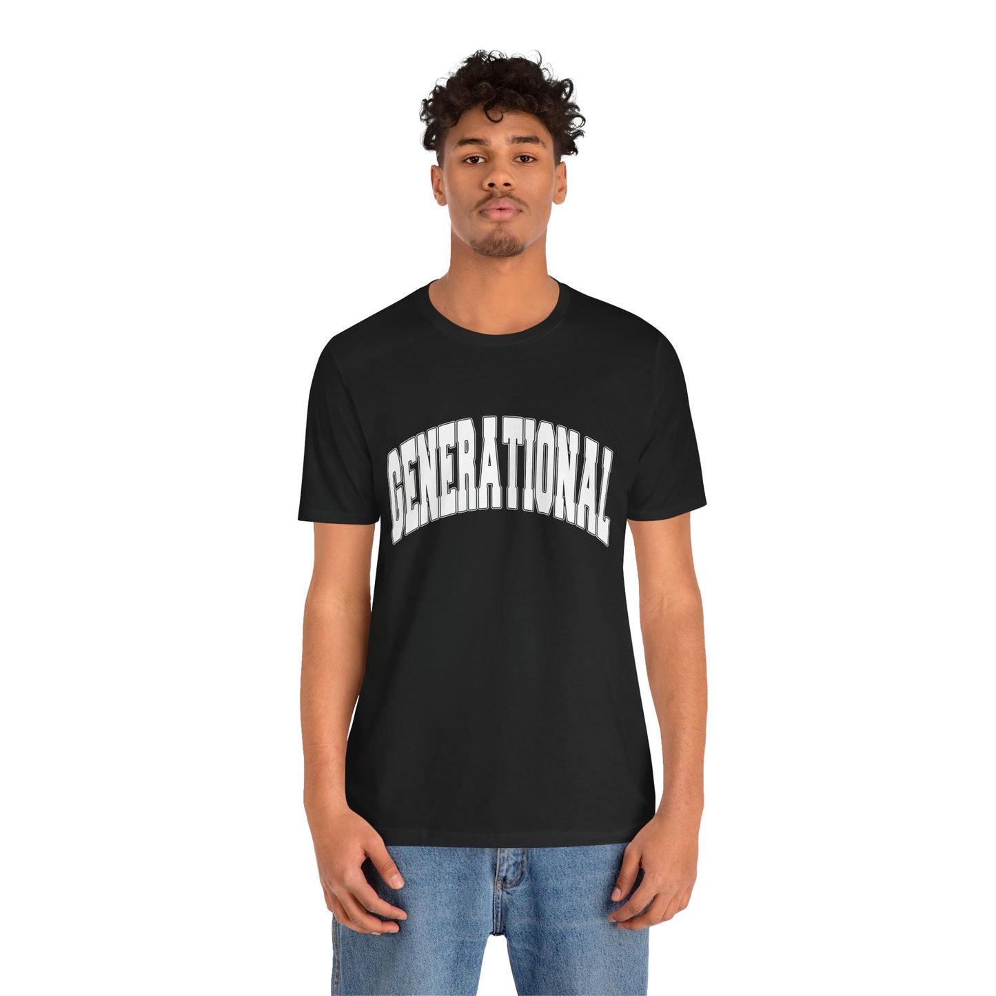 Generational | Unisex Everyday Jersey Tee