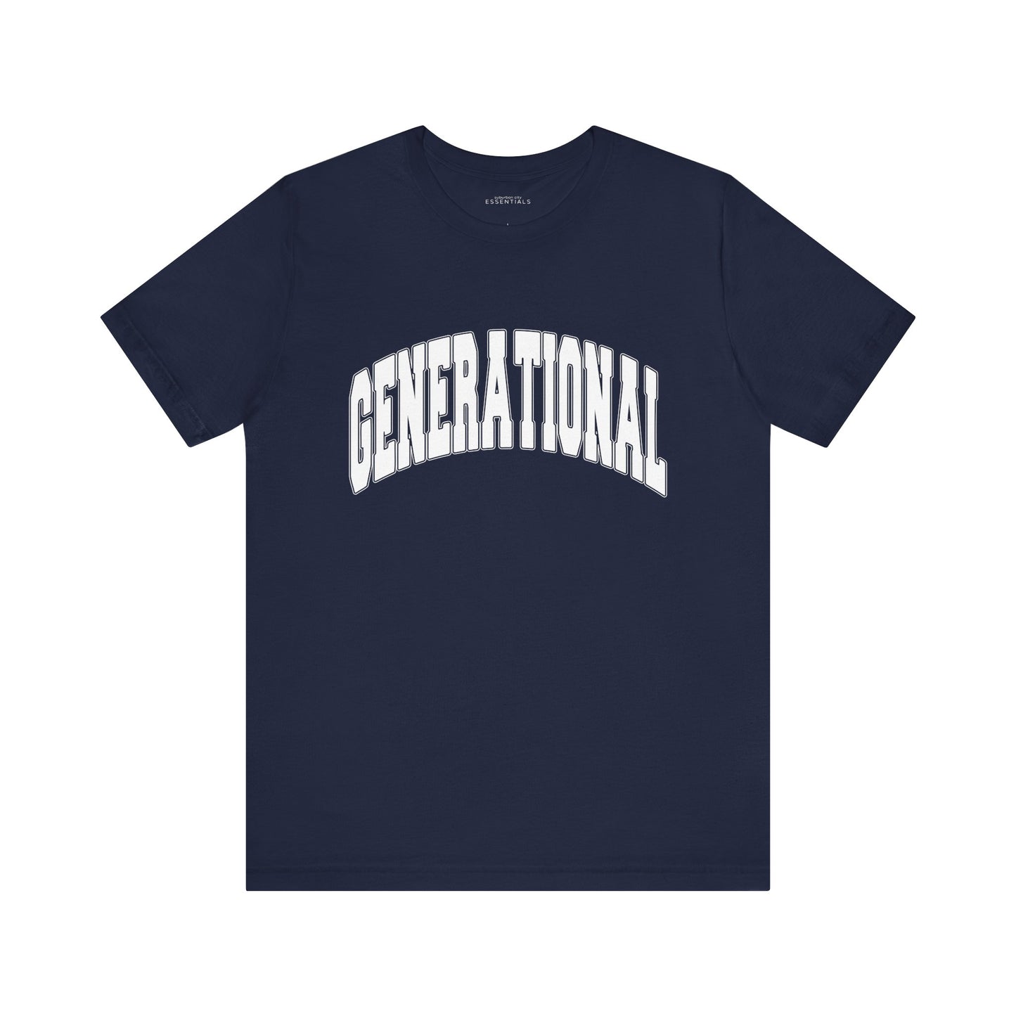 Generational | Unisex Everyday Jersey Tee
