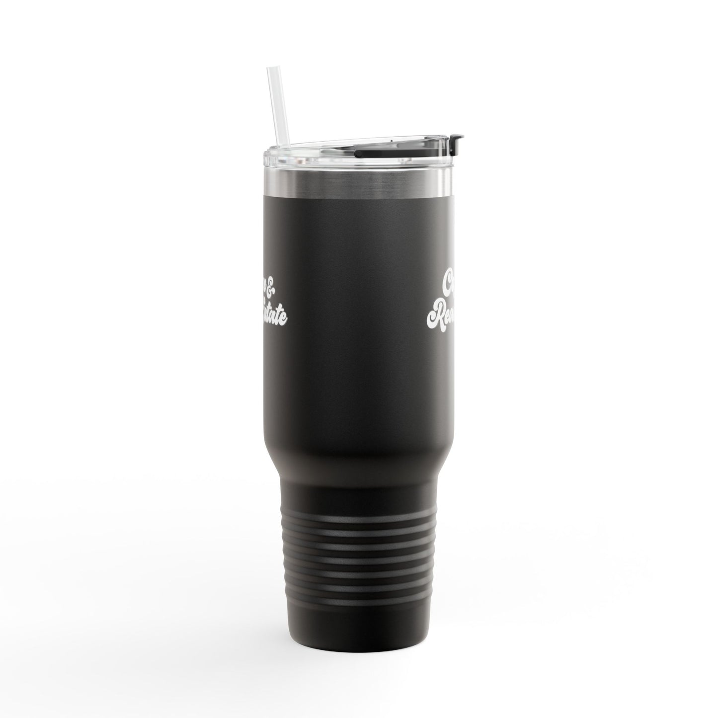 Coffee & Real Estate | Insulated 40oz Quencher Mug