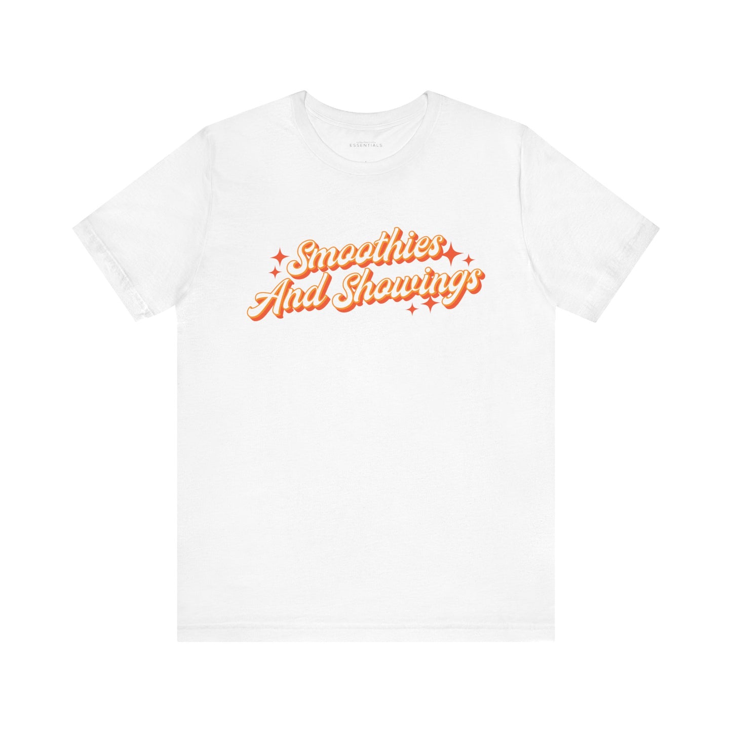 Smoothies and Showings | Unisex Everyday Jersey Tee