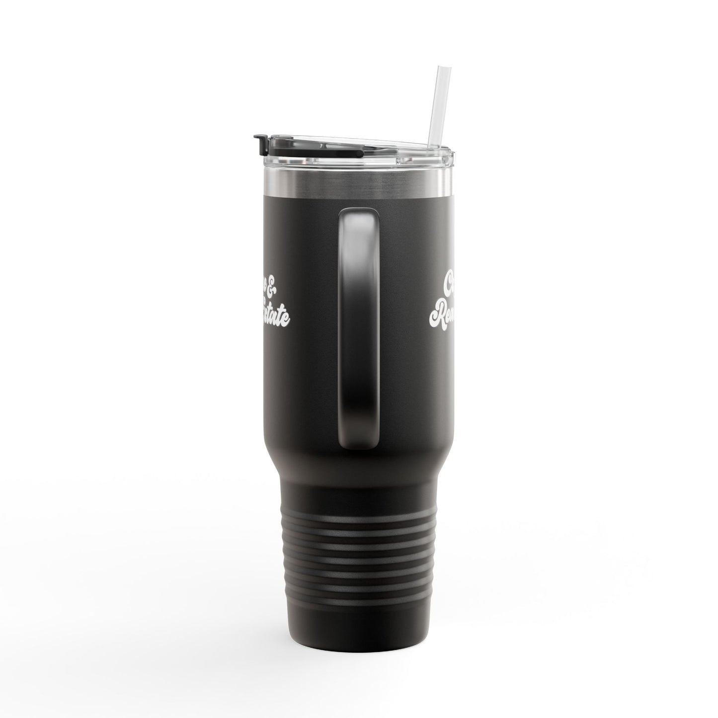 Coffee & Real Estate | Insulated 40oz Quencher Mug