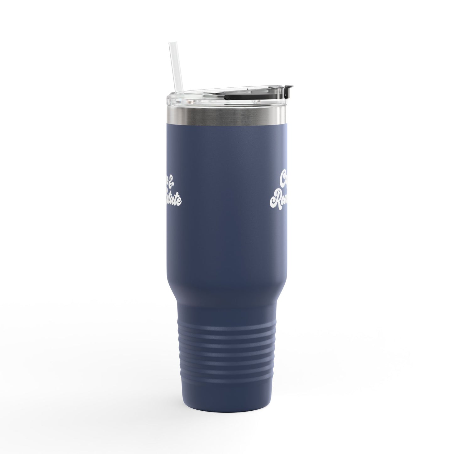 Coffee & Real Estate | Insulated 40oz Quencher Mug