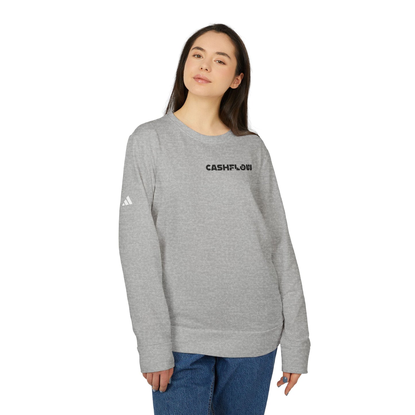 Cashflow | Adidas Unisex Fleece Crewneck Sweatshirt