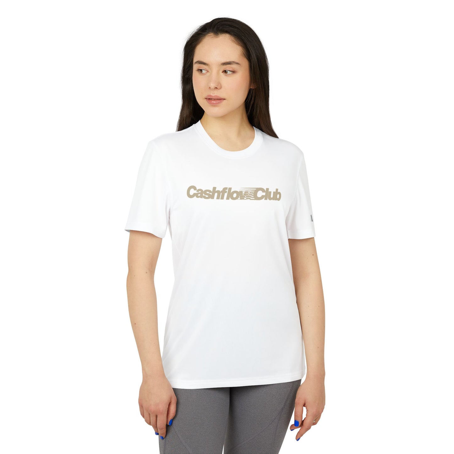 Cashflow Club | Adidas Unisex Sport T-Shirt