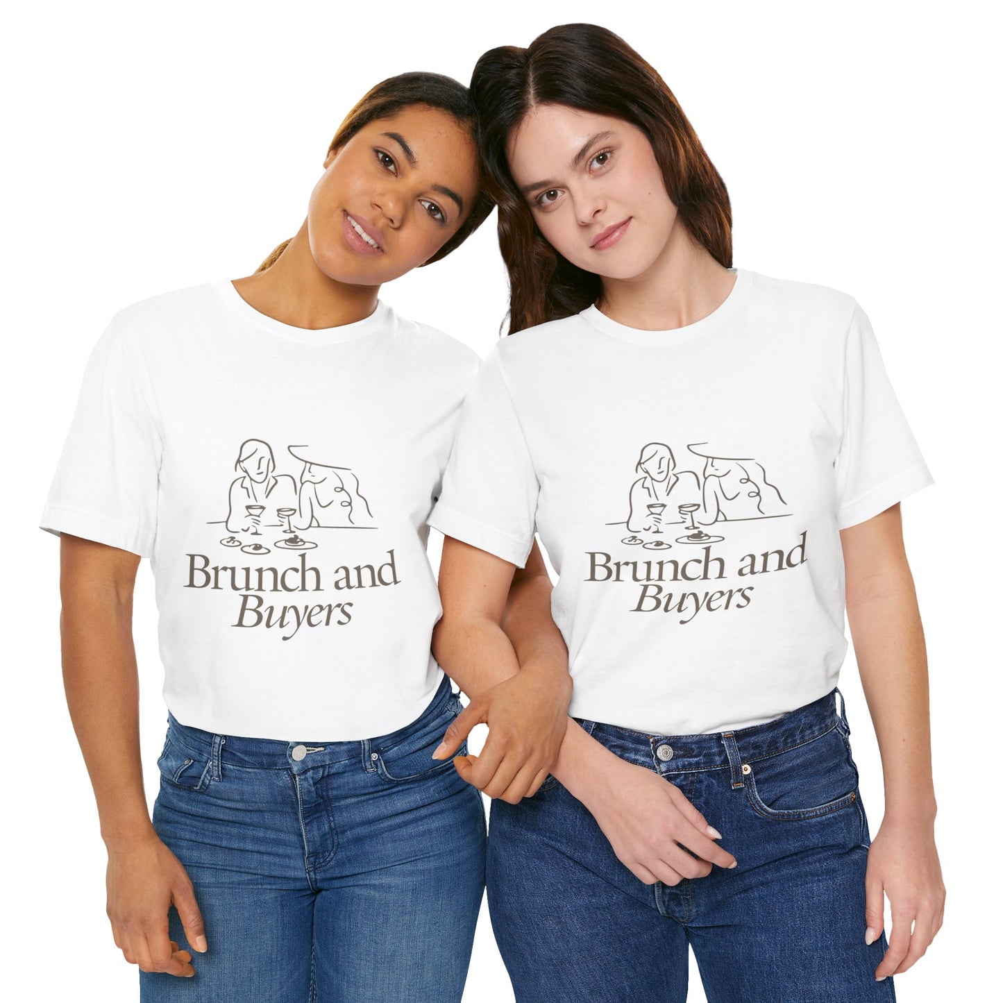 Brunch and Buyers | Unisex Everyday Jersey Tee