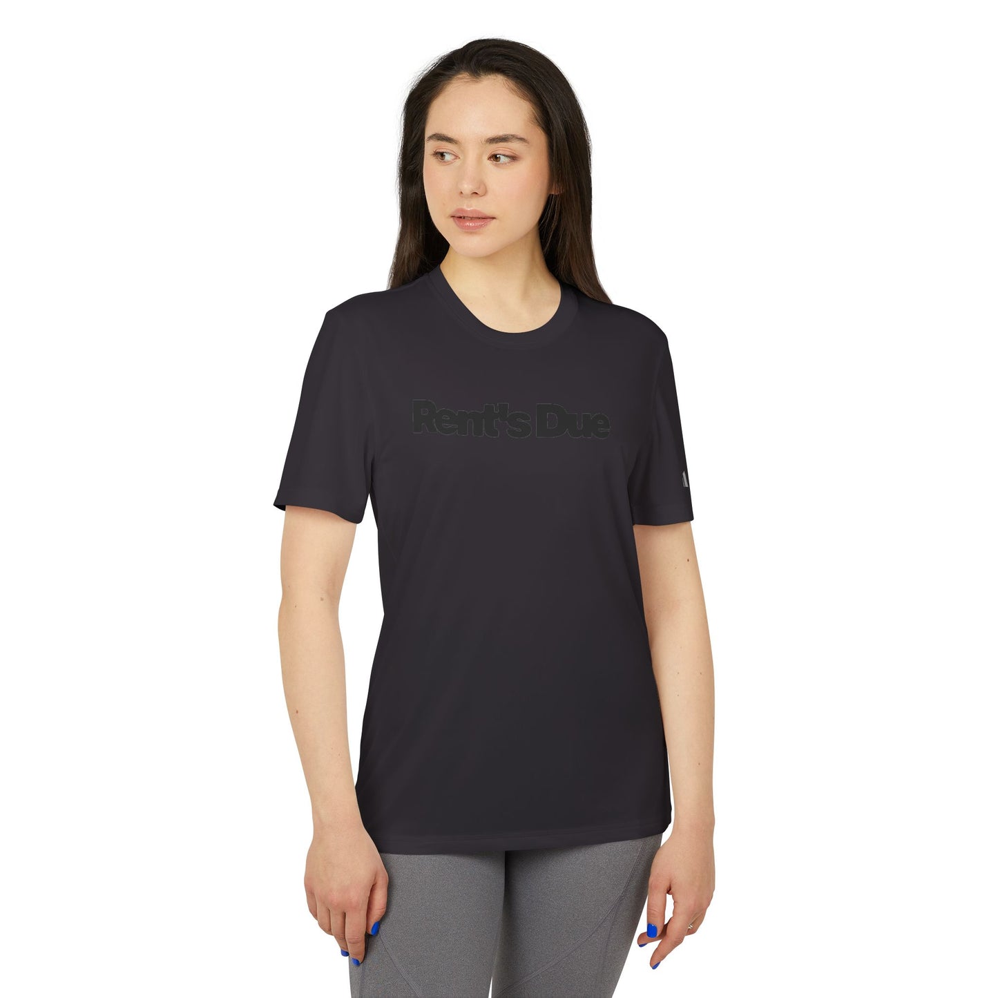 Rent's Due | Adidas Unisex Sport T-Shirt