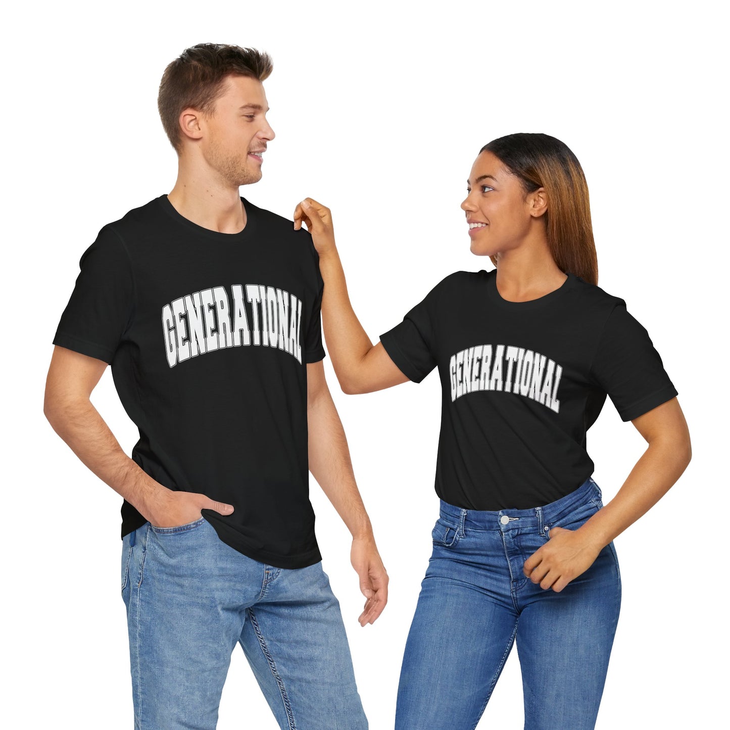 Generational | Unisex Everyday Jersey Tee
