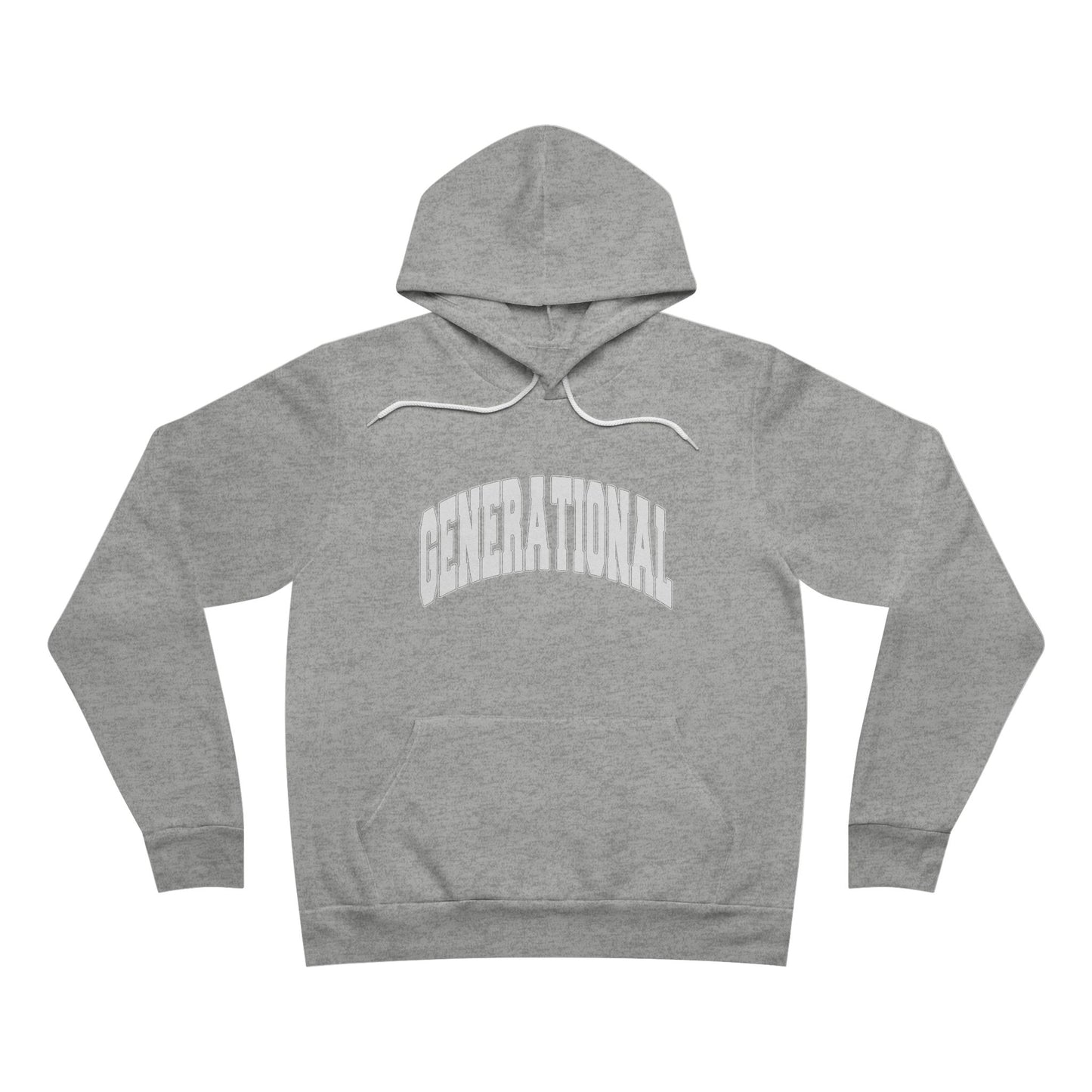 Generational Unisex Pullover Hoodie - Cozy and Stylish Sweatshirt for All Occasions