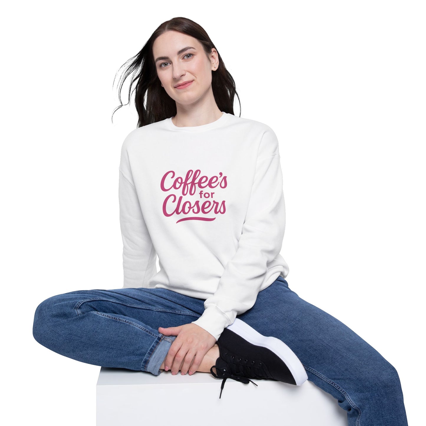 Coffee's for Closers | Unisex Drop Sweatshirt
